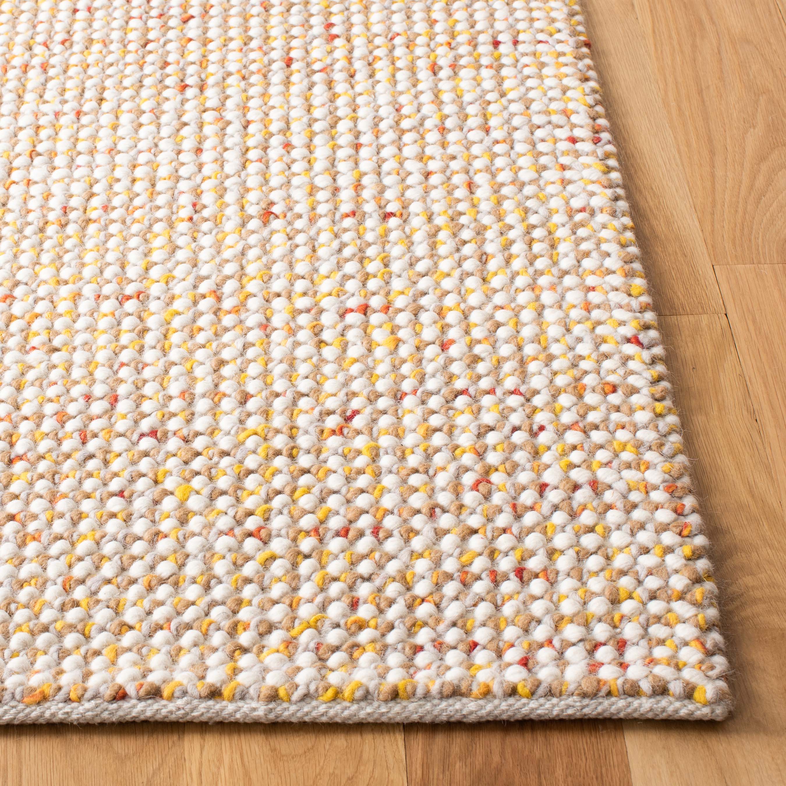 Vermont 401 Rug | Safavieh - VRM401 - Ivory / Gold