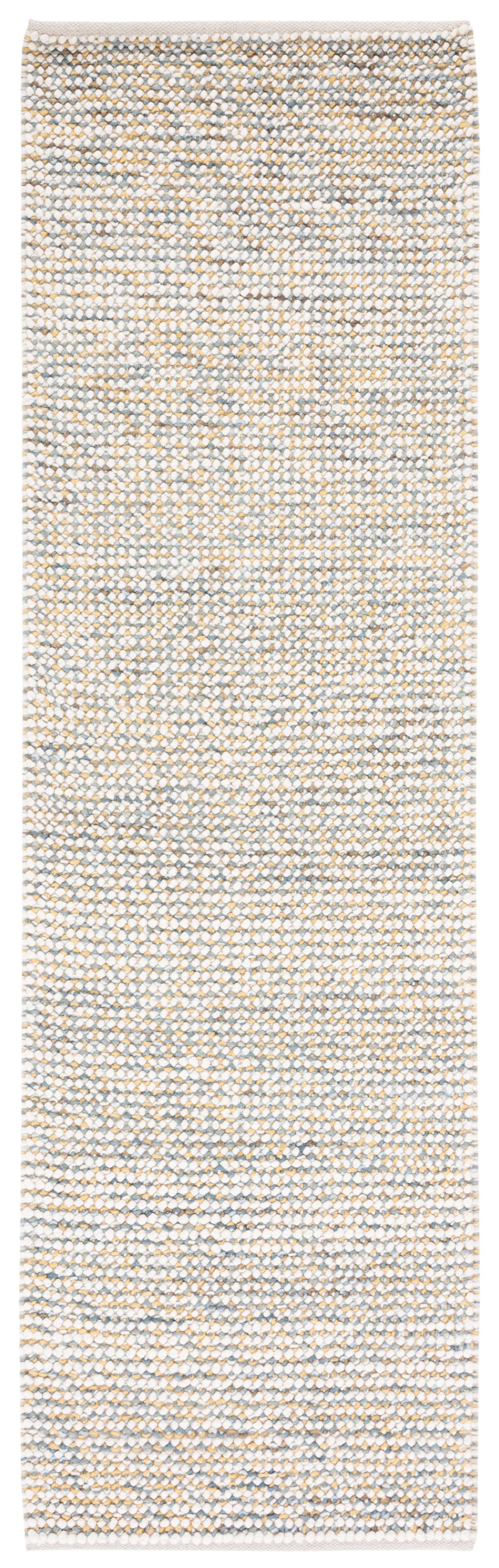 Vermont 401 Rug | Safavieh - VRM401 - Dark Gold / Blue