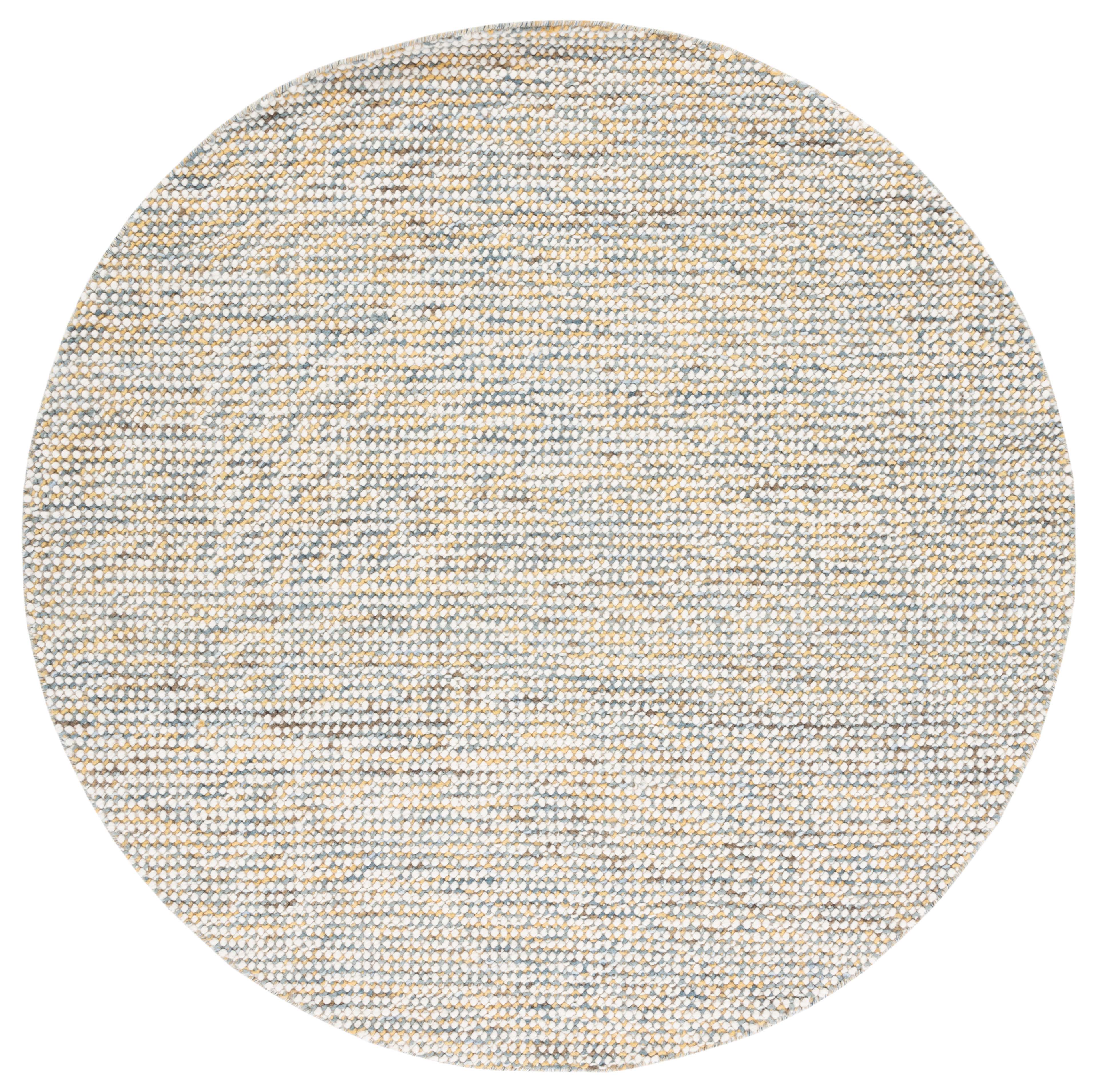 Vermont 401 Rug | Safavieh - VRM401 - Dark Gold / Blue