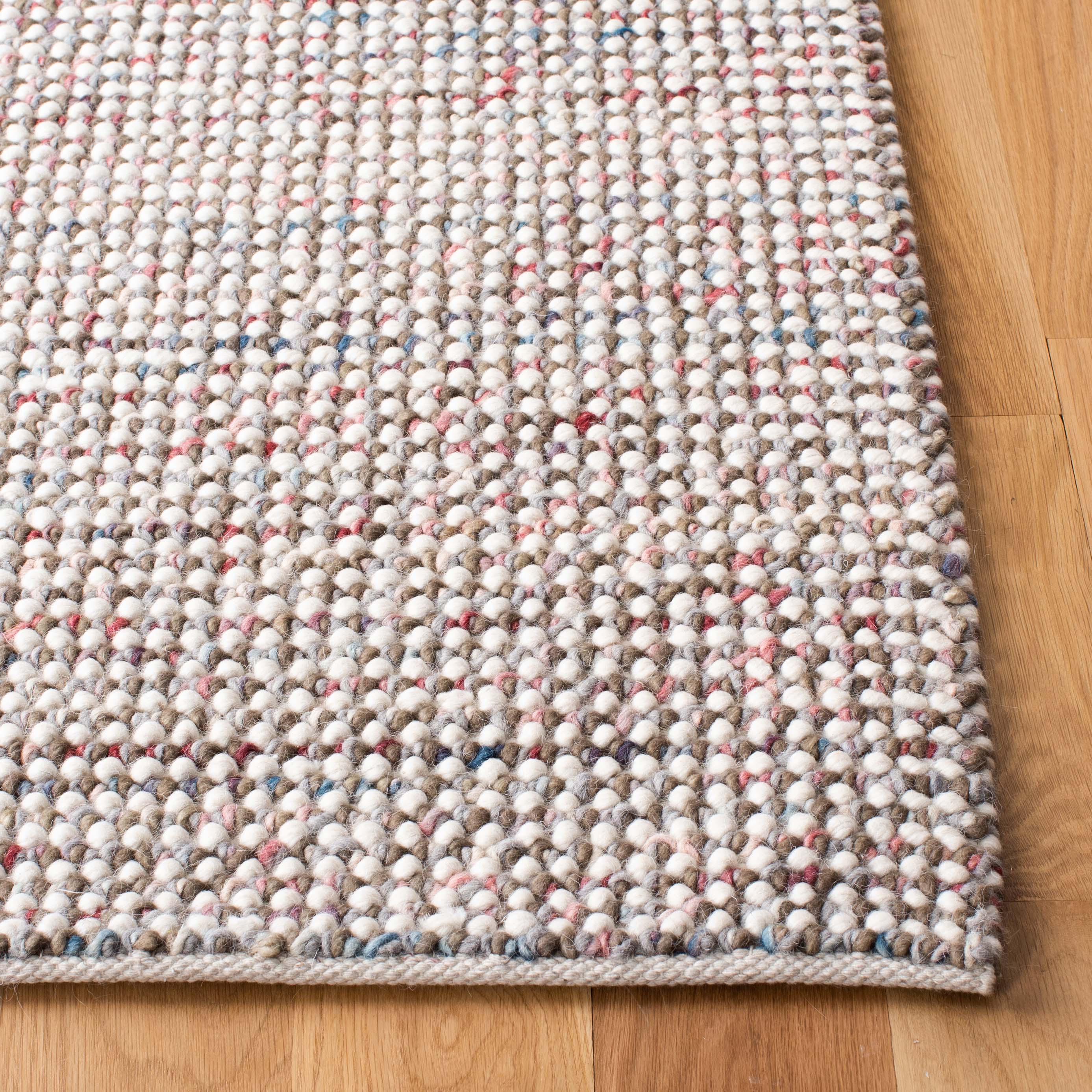 Vermont 401 Rug | Safavieh - VRM401 - Ivory / Grey