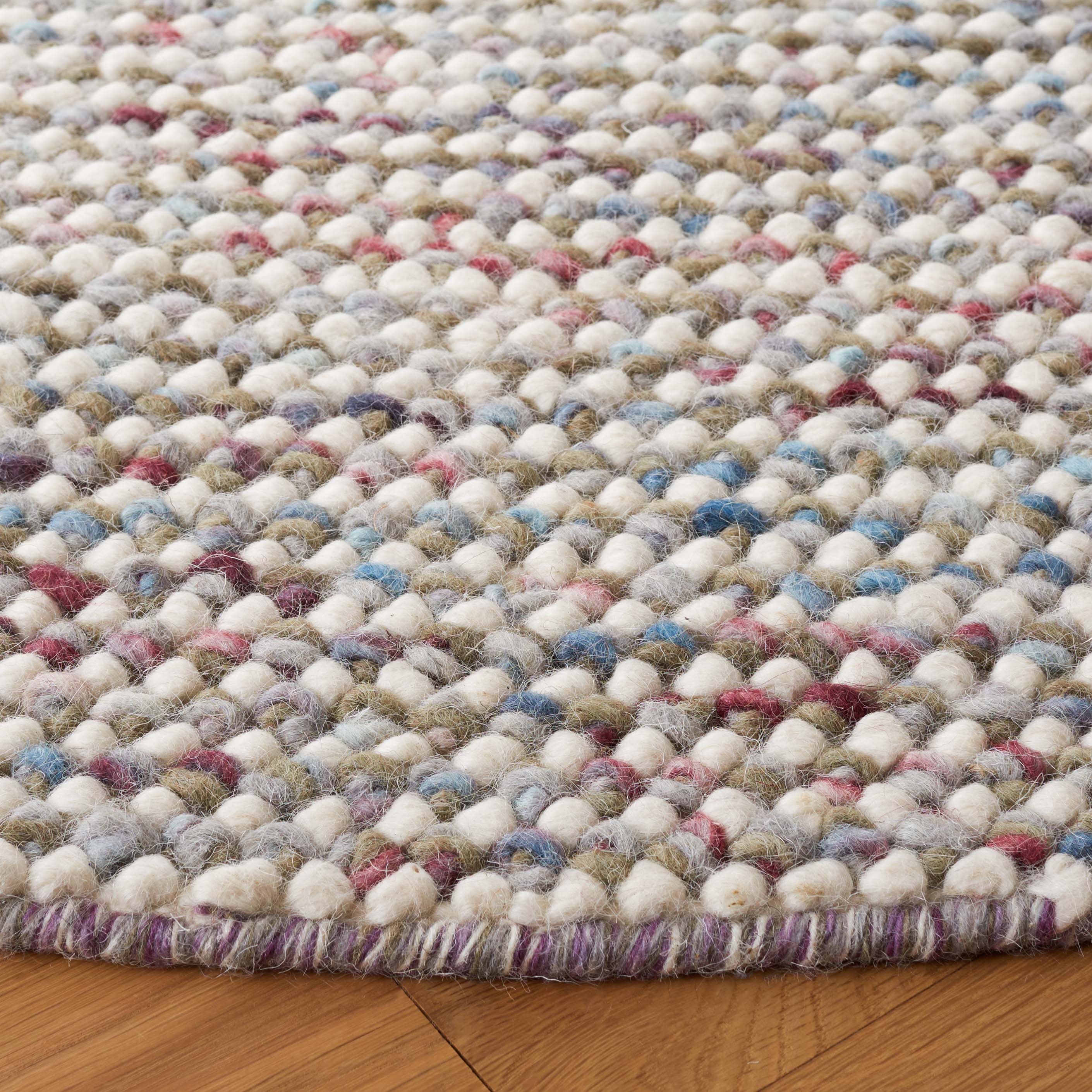 Vermont 401 Rug | Safavieh - VRM401 - Ivory / Grey