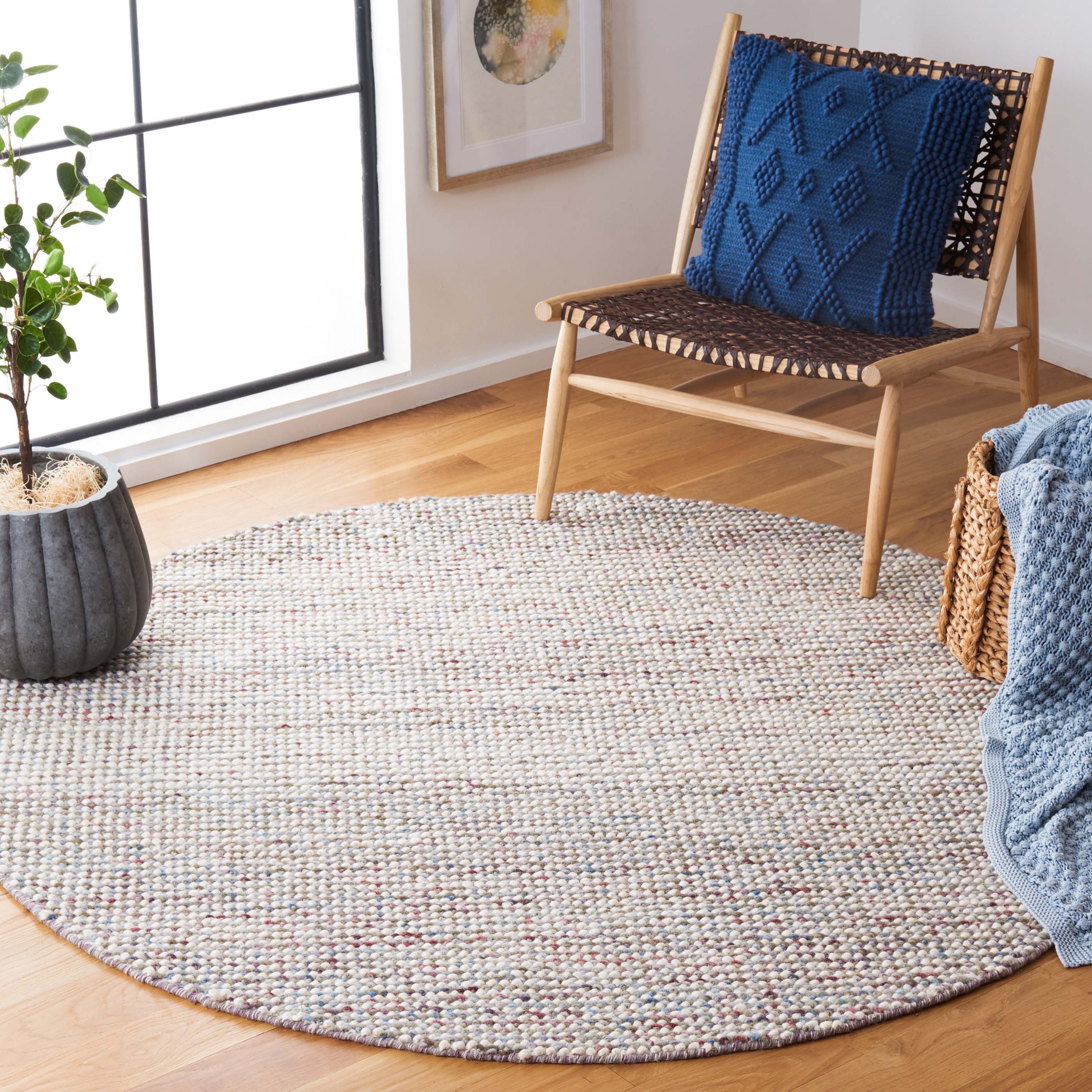 Vermont 401 Rug | Safavieh - VRM401 - Ivory / Grey