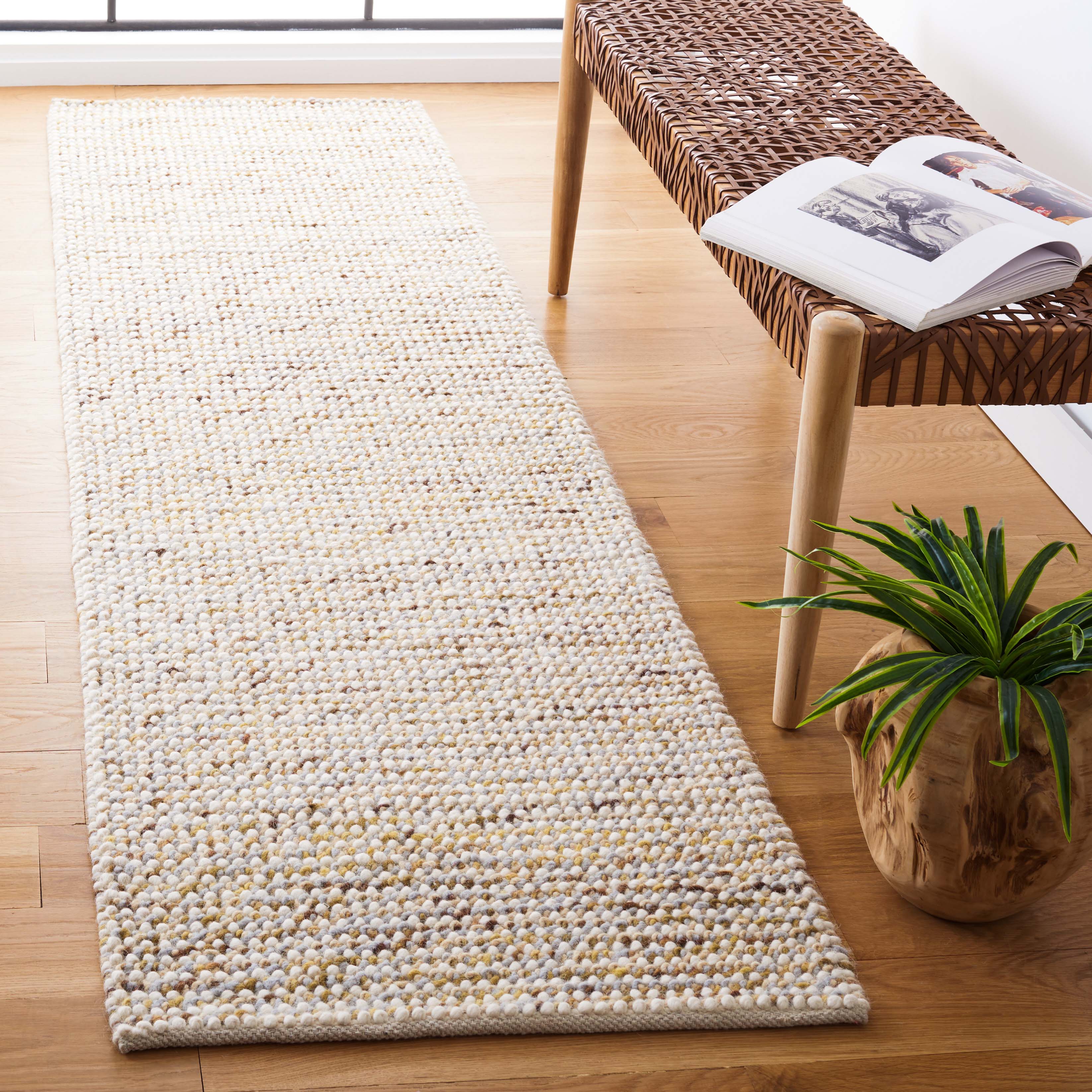 Vermont 401 Rug | Safavieh - VRM401 - Ivory / Silver