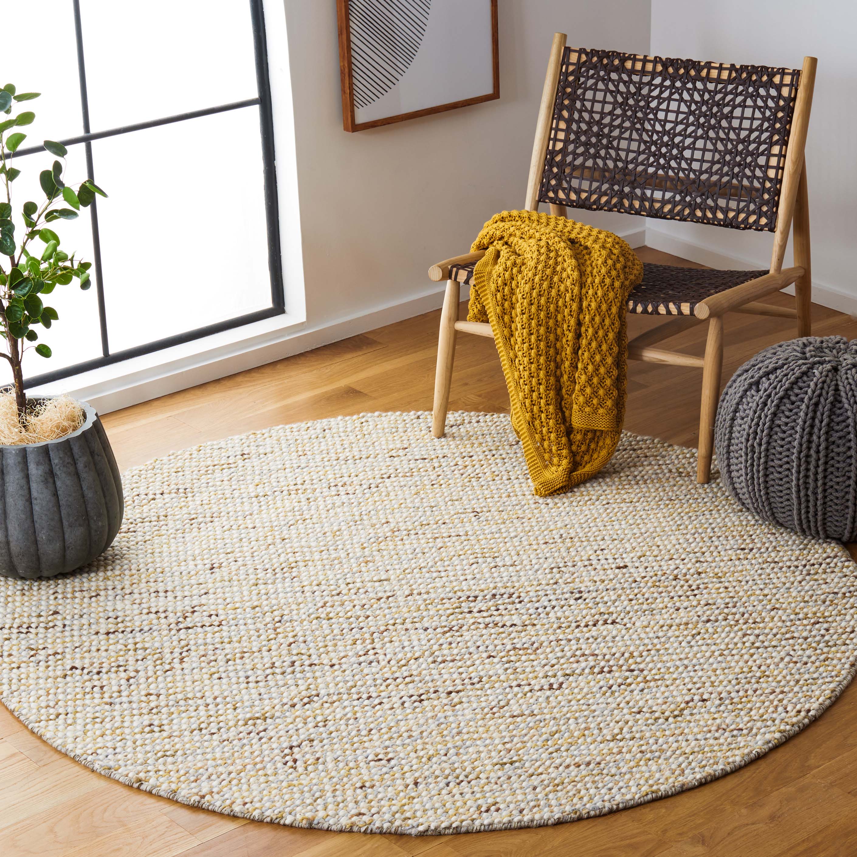 Vermont 401 Rug | Safavieh - VRM401 - Ivory / Silver