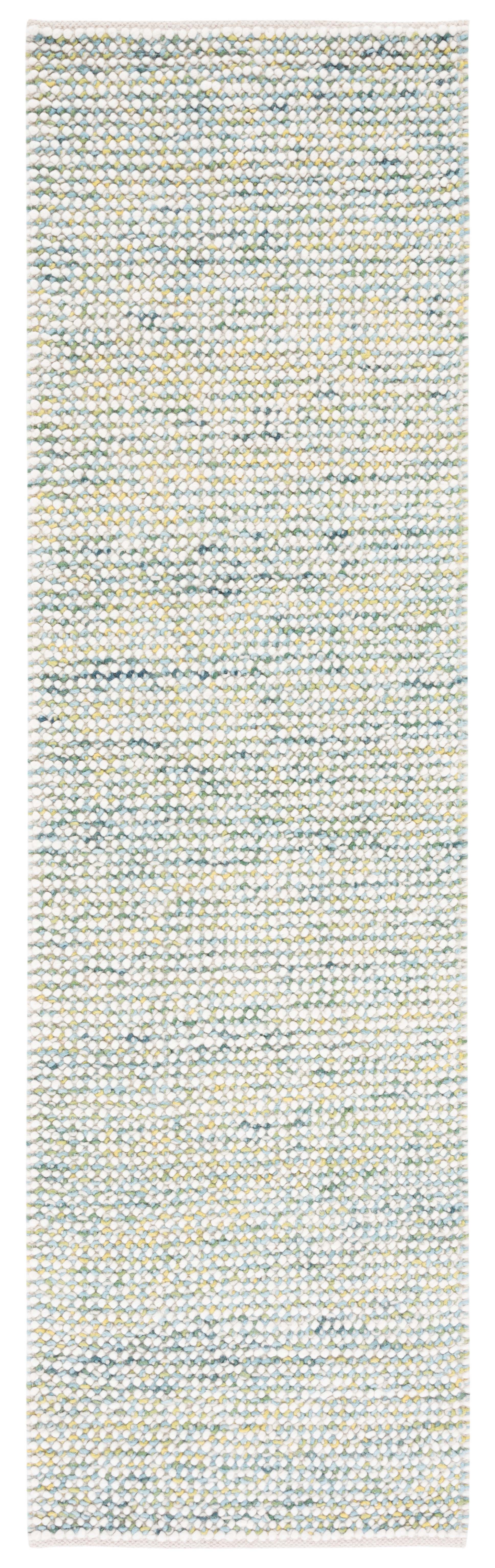 Vermont 401 Rug | Safavieh - VRM401 - Ivory / Blue