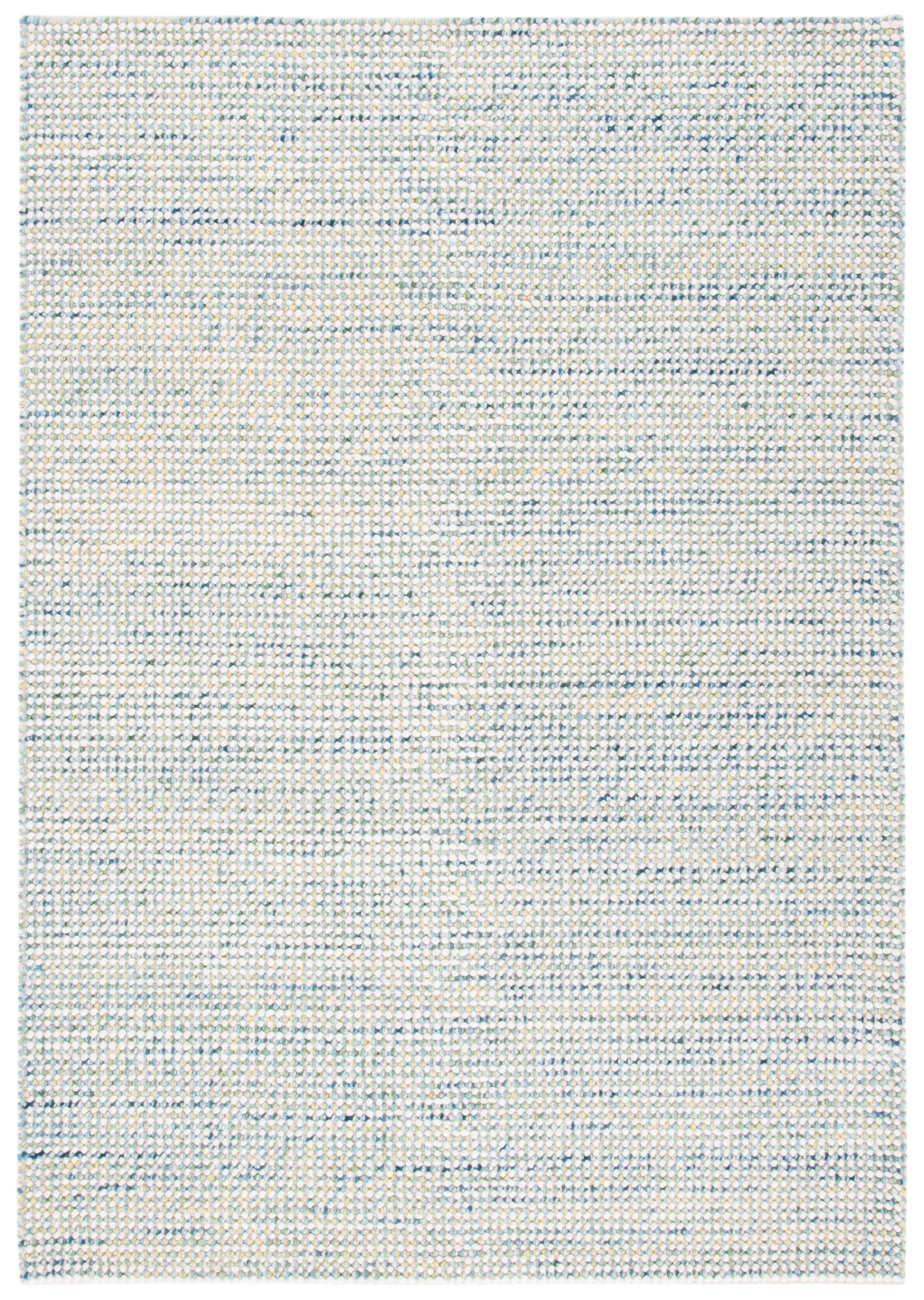 Vermont 401 Rug | Safavieh - VRM401 - Ivory / Blue