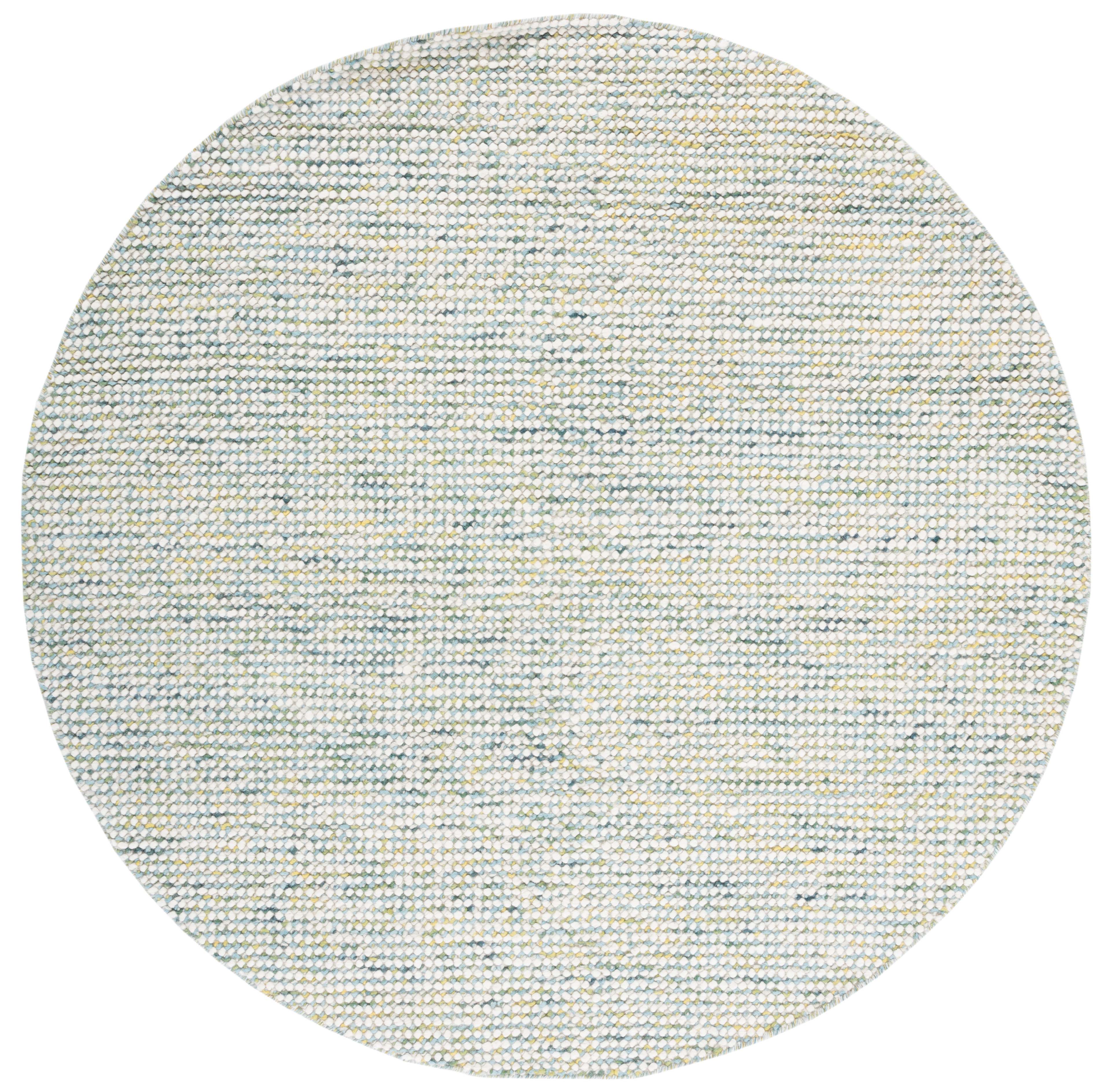 Vermont 401 Rug | Safavieh - VRM401 - Ivory / Blue