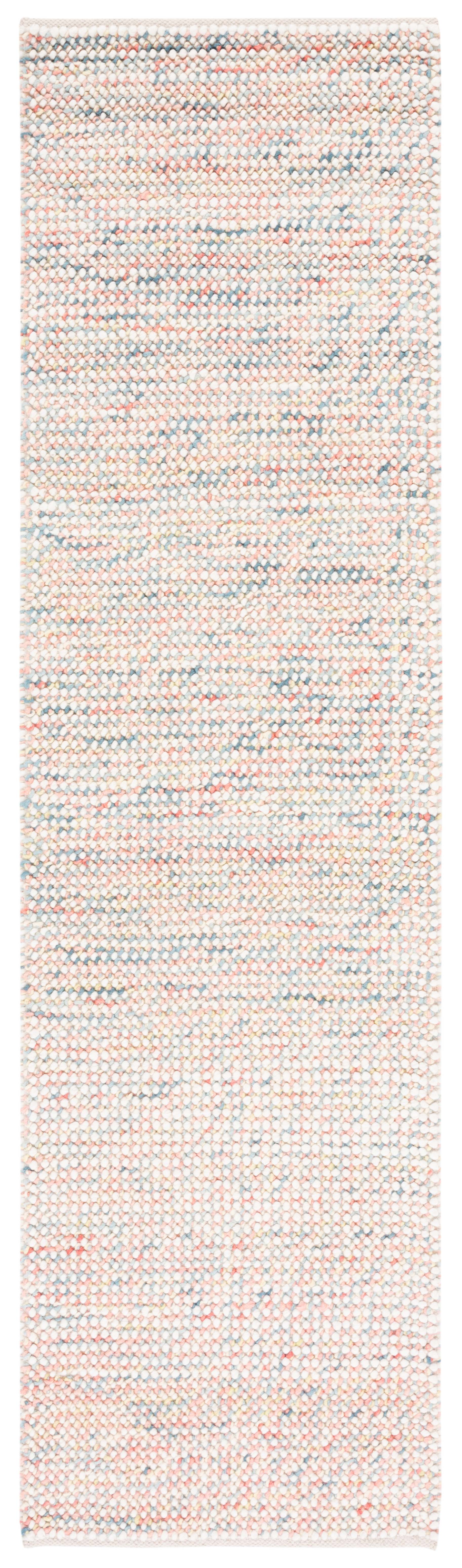 Vermont 401 Rug | Safavieh - VRM401 - Ivory / Pink