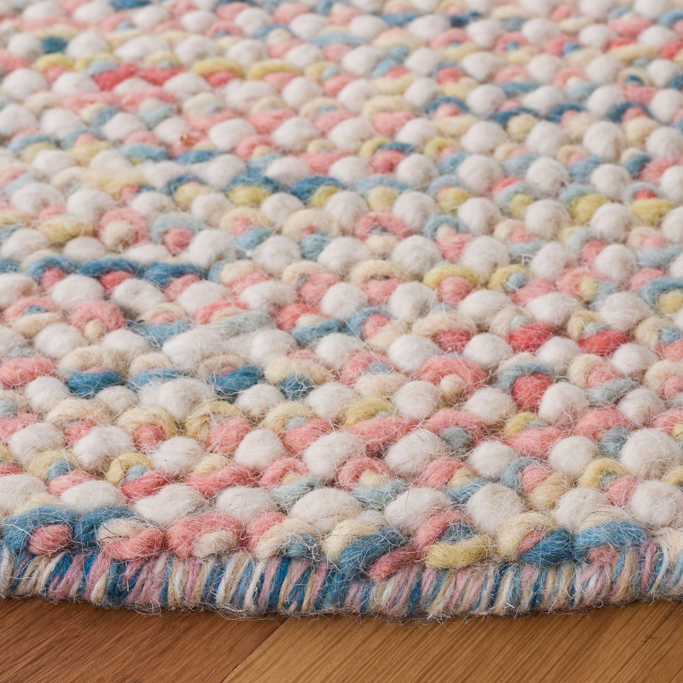 Vermont 401 Rug | Safavieh - VRM401 - Ivory / Pink