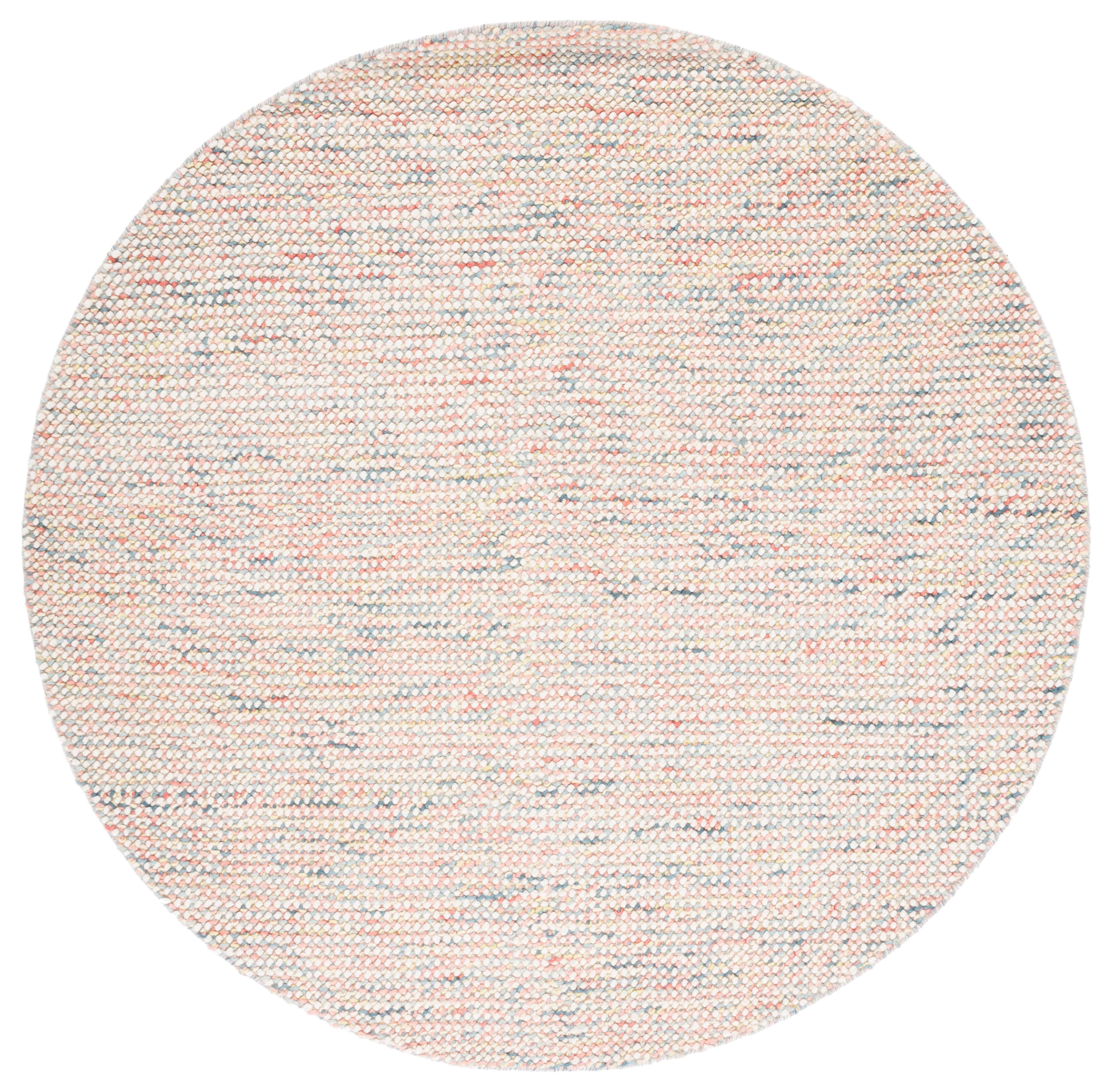 Vermont 401 Rug | Safavieh - VRM401 - Ivory / Pink