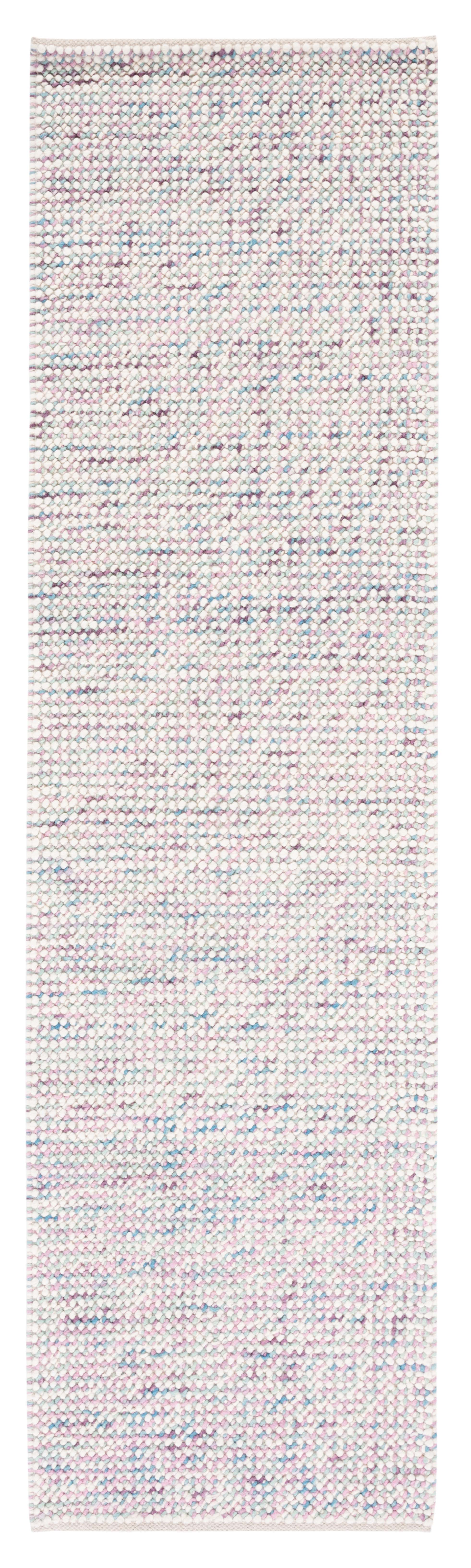 Vermont 401 Rug | Safavieh - VRM401 - Ivory / Purple