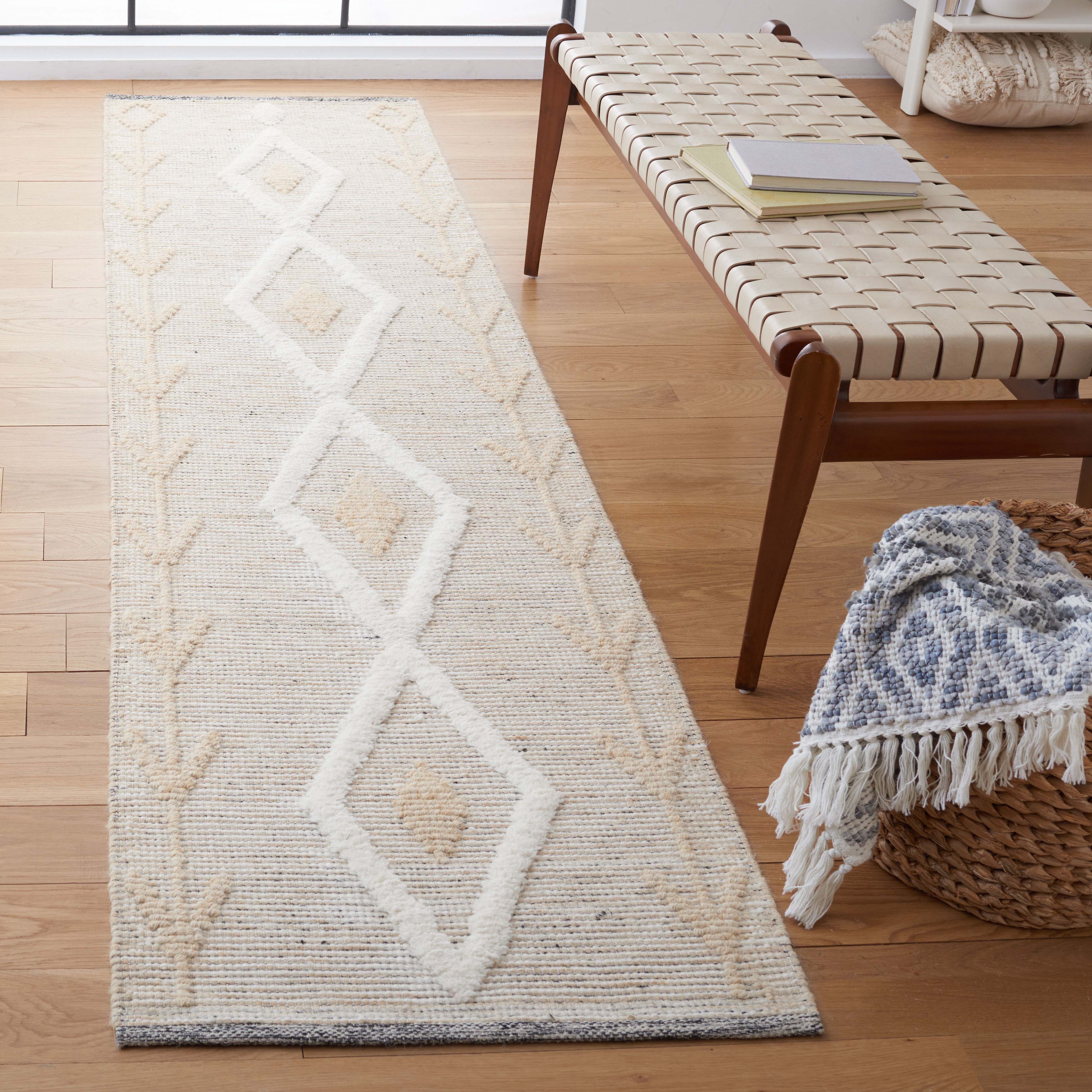 Vermont 601 Rug | Safavieh - VRM601 - Gold / Ivory