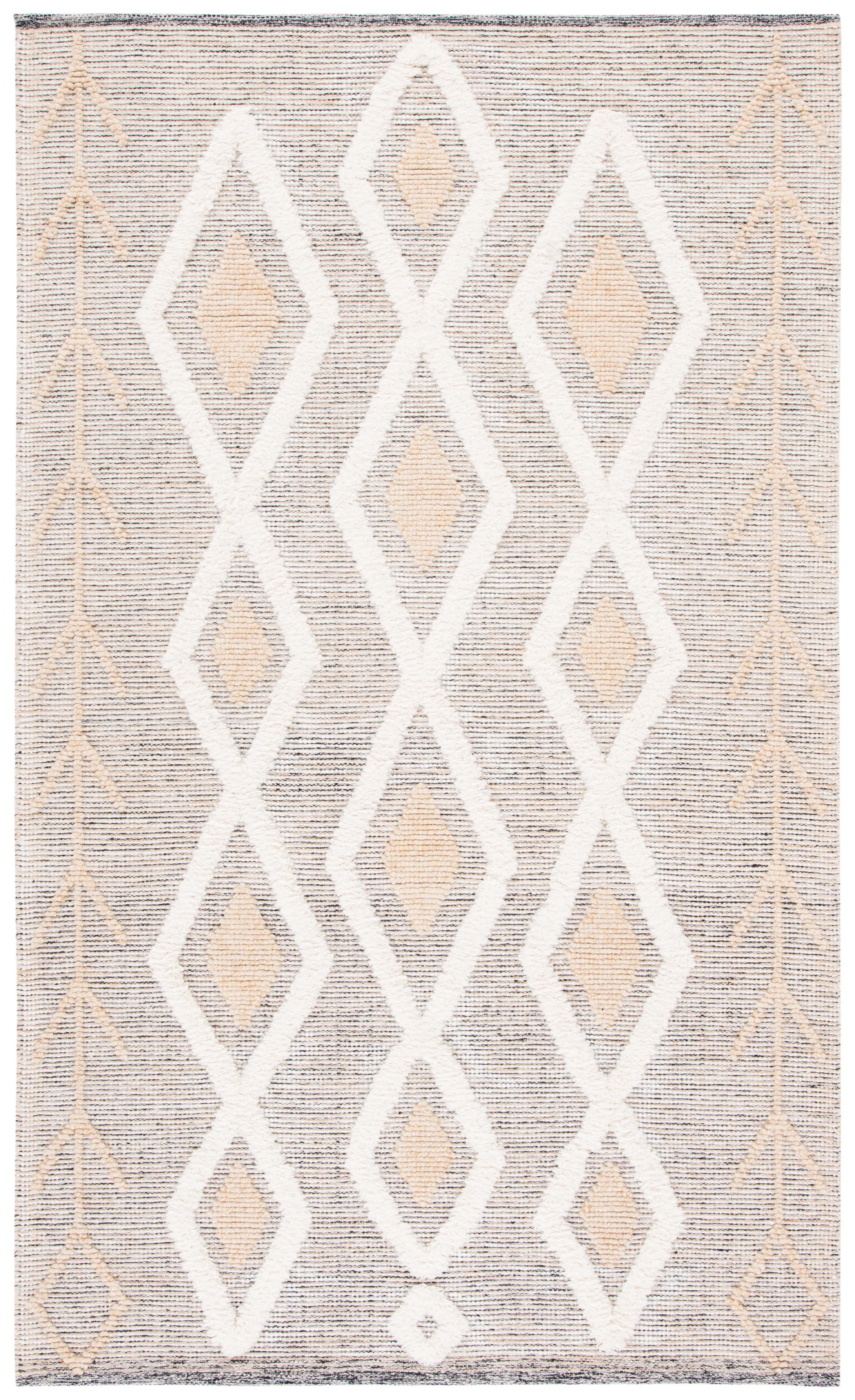 Vermont 601 Rug | Safavieh - VRM601 - Gold / Ivory