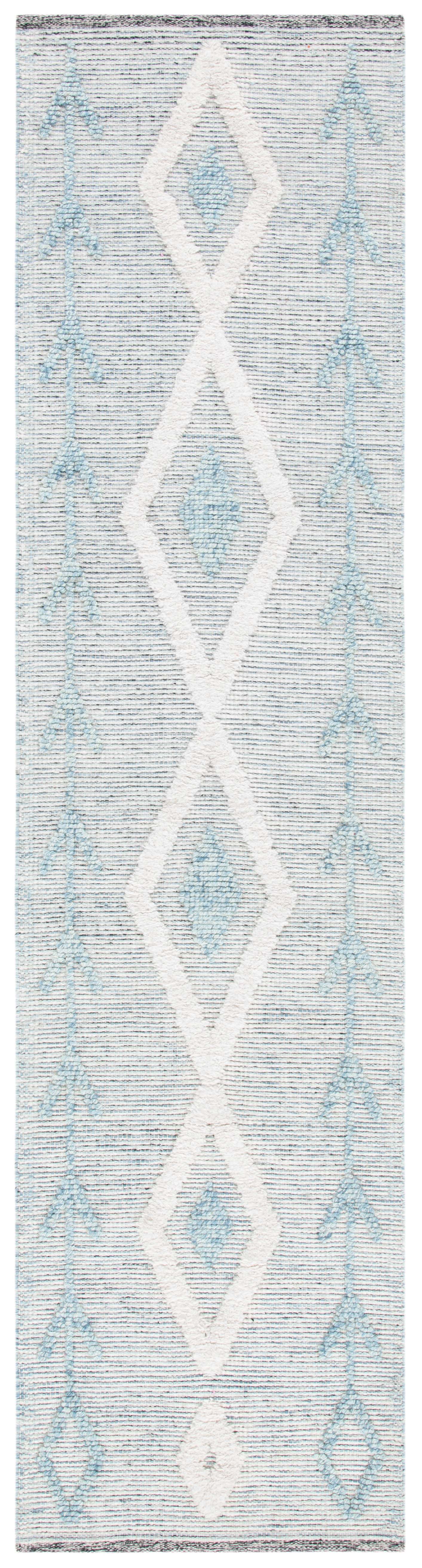 Vermont 601 Rug | Safavieh - VRM601 - Blue / Ivory