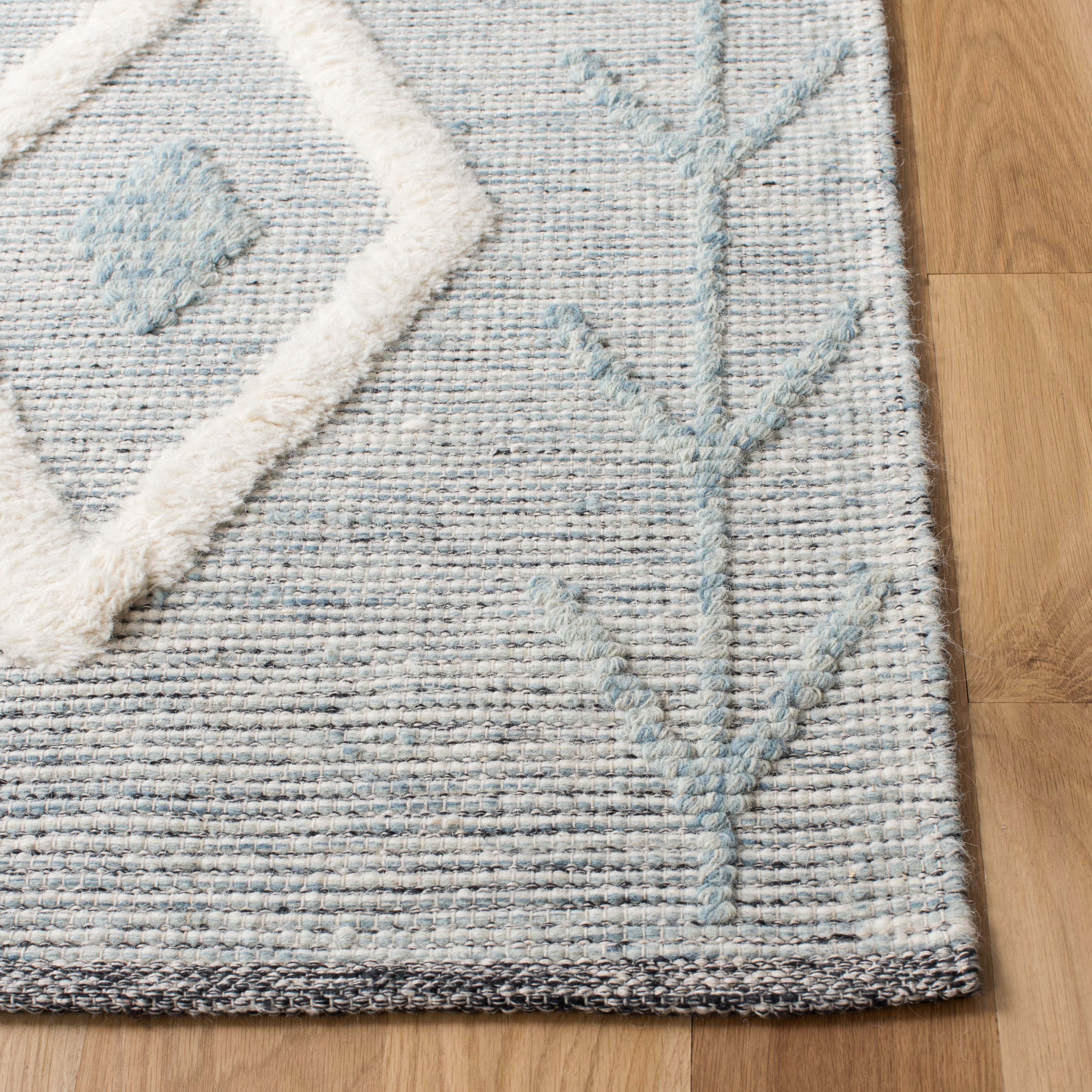 Vermont 601 Rug | Safavieh - VRM601 - Blue / Ivory