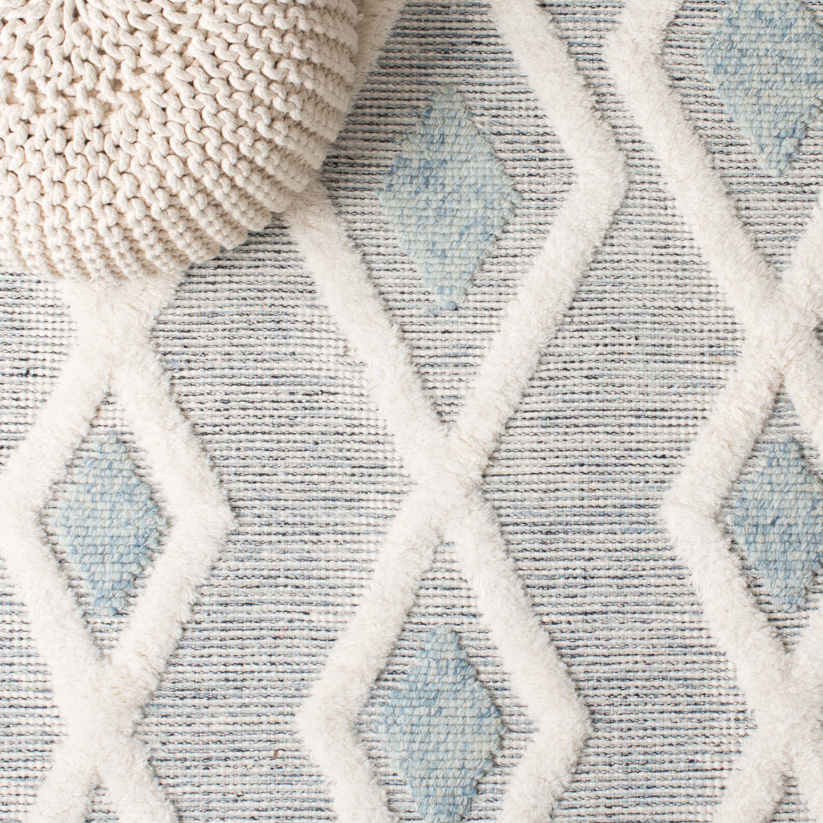 Vermont 601 Rug | Safavieh - VRM601 - Blue / Ivory