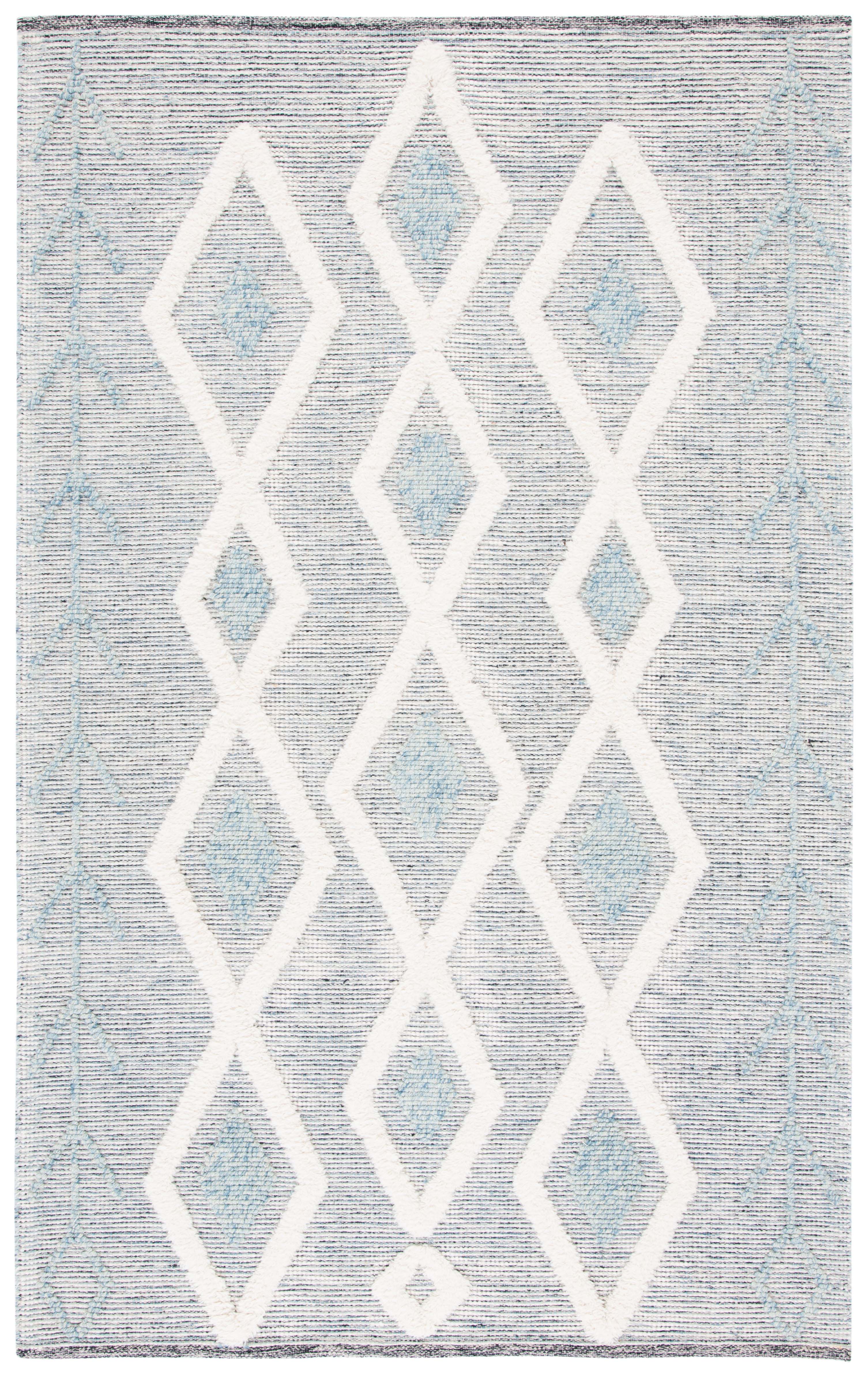 Vermont 601 Rug | Safavieh - VRM601 - Blue / Ivory