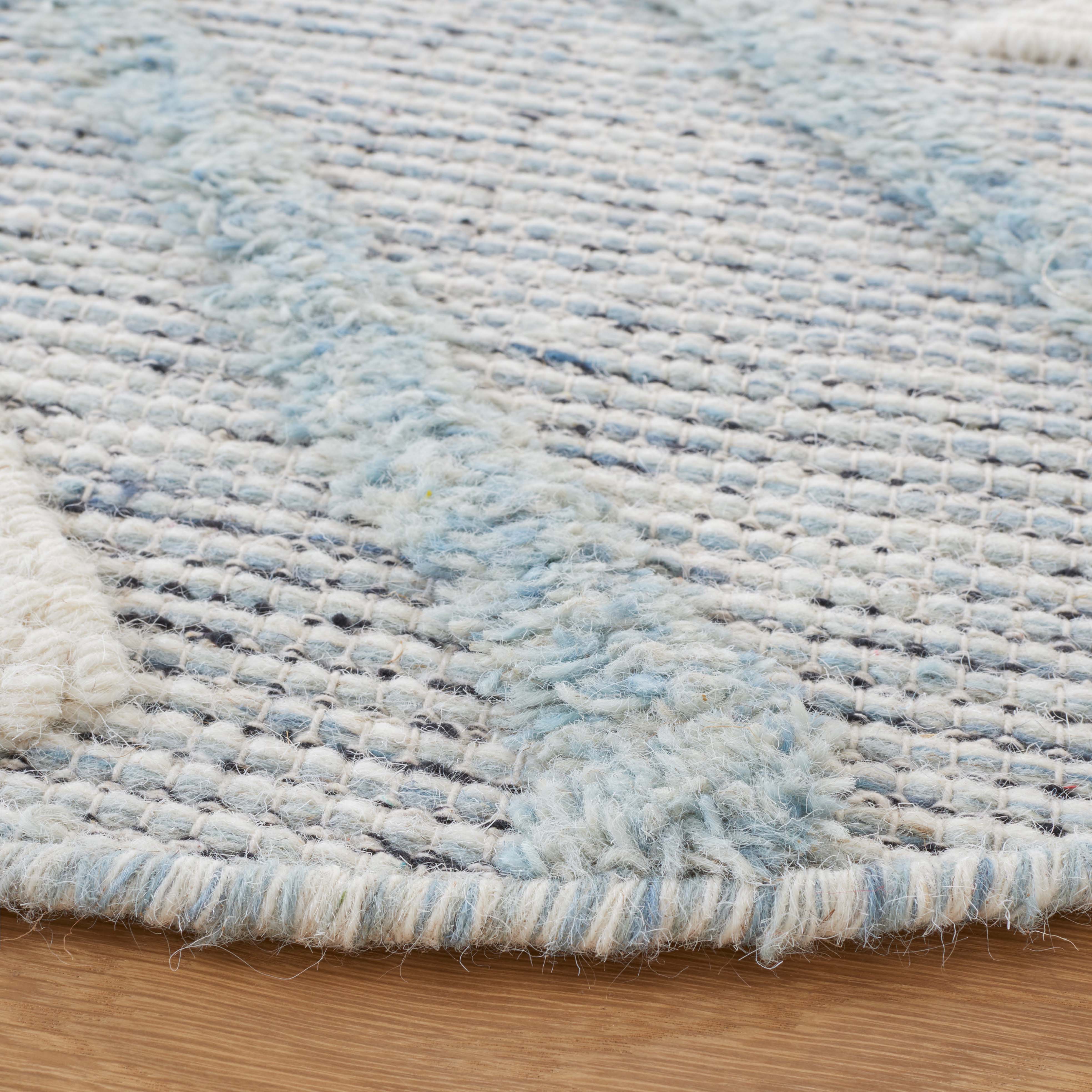 Vermont 601 Rug | Safavieh - VRM601 - Blue / Ivory