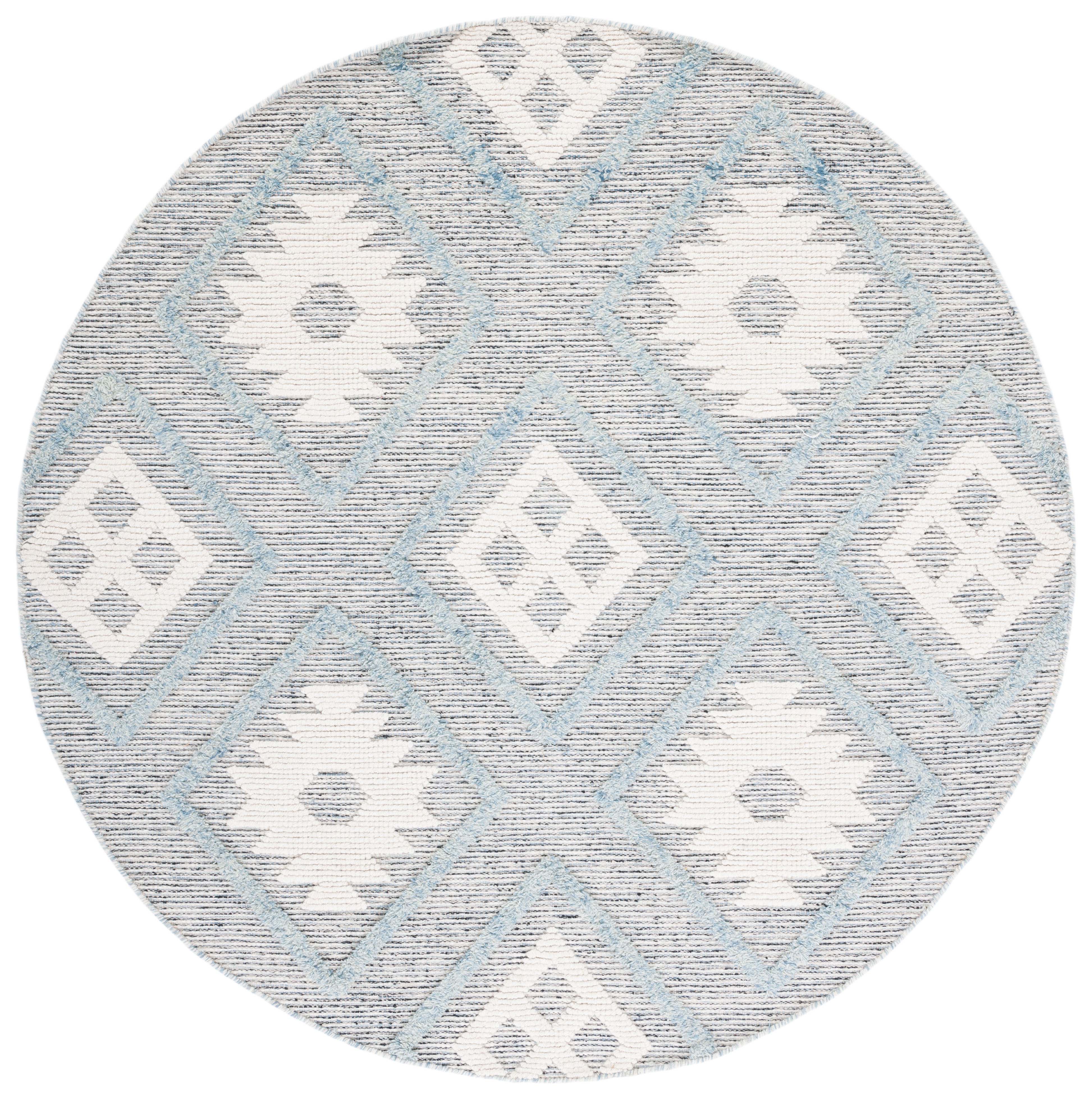 Vermont 601 Rug | Safavieh - VRM601 - Blue / Ivory