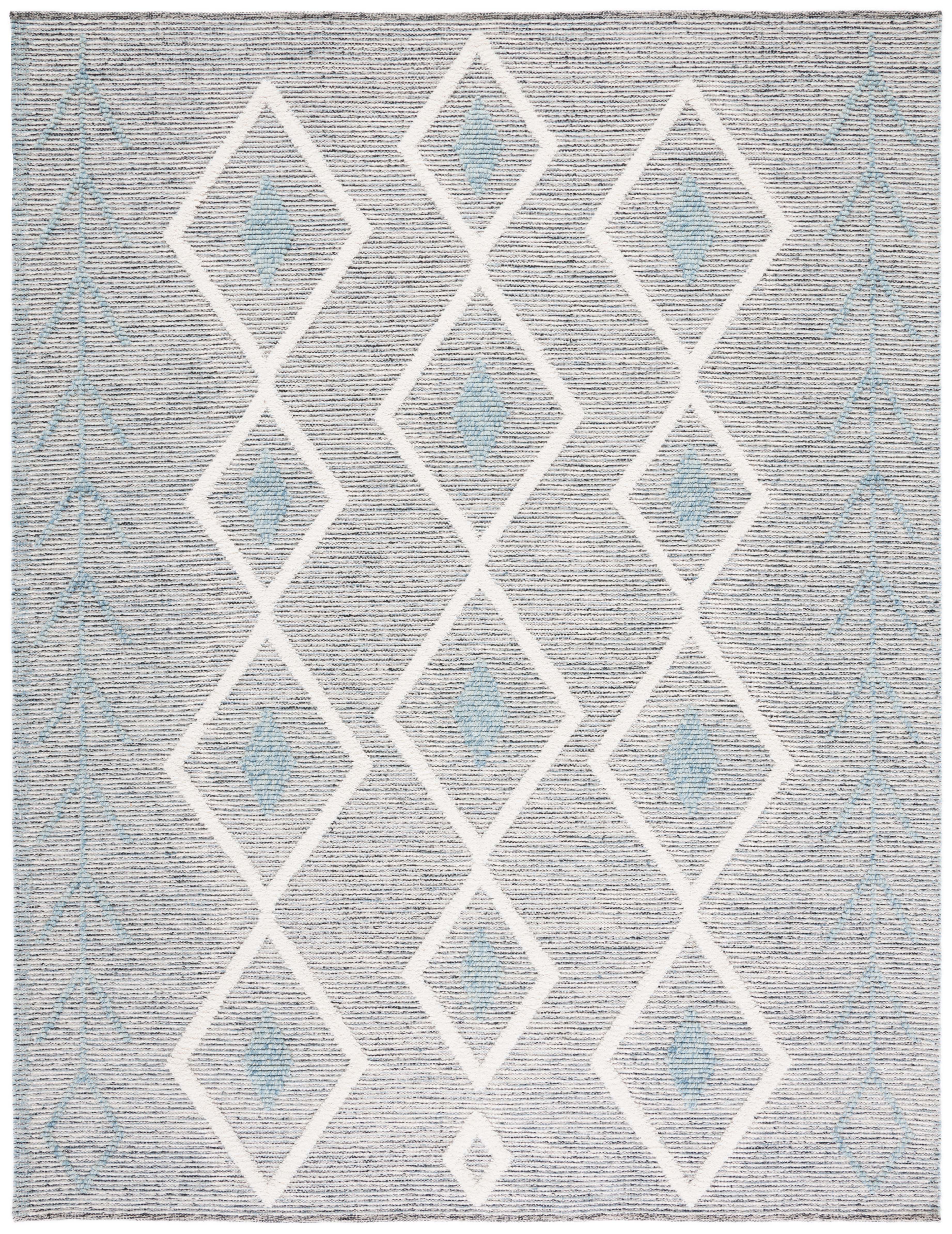 Vermont 601 Rug | Safavieh - VRM601 - Blue / Ivory