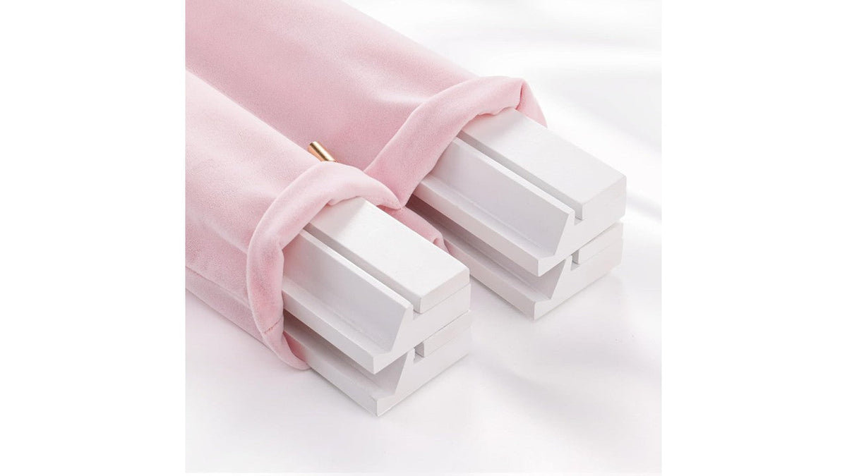 American Mahjong Rack Bag | Velvet | Holds 4 Racks & Pushers