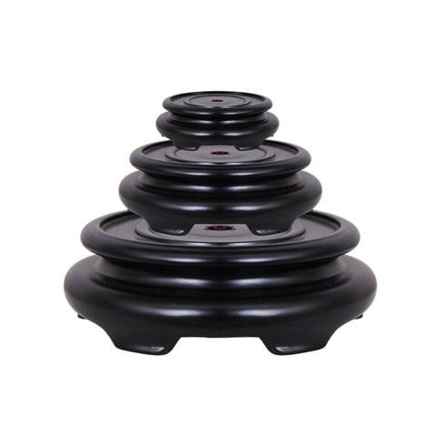 Wood Round Pedestal