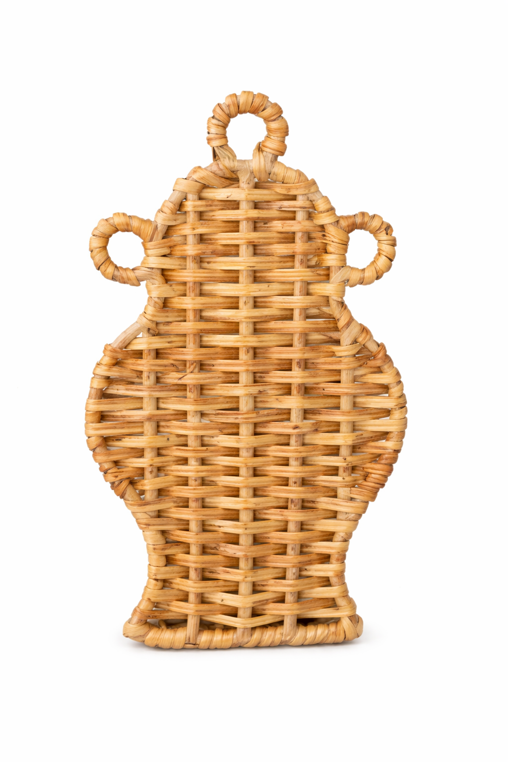 Wicker Ginger Jar Napkin Ring
