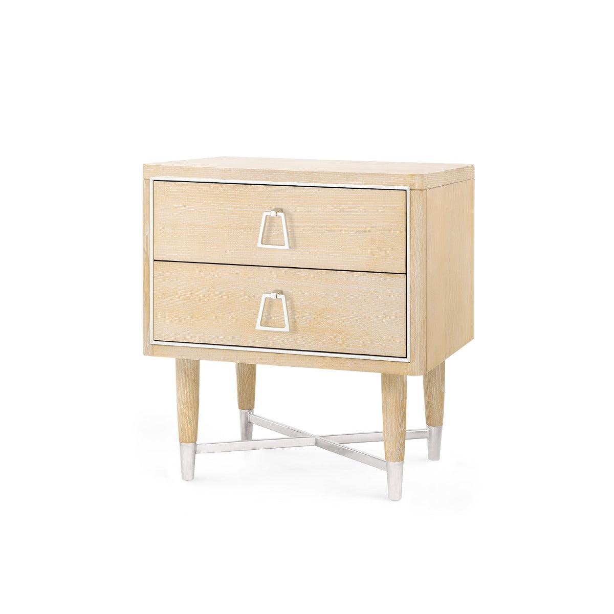 Adrian 2-Drawer Side Table | Villa & House  - ADR-120-989