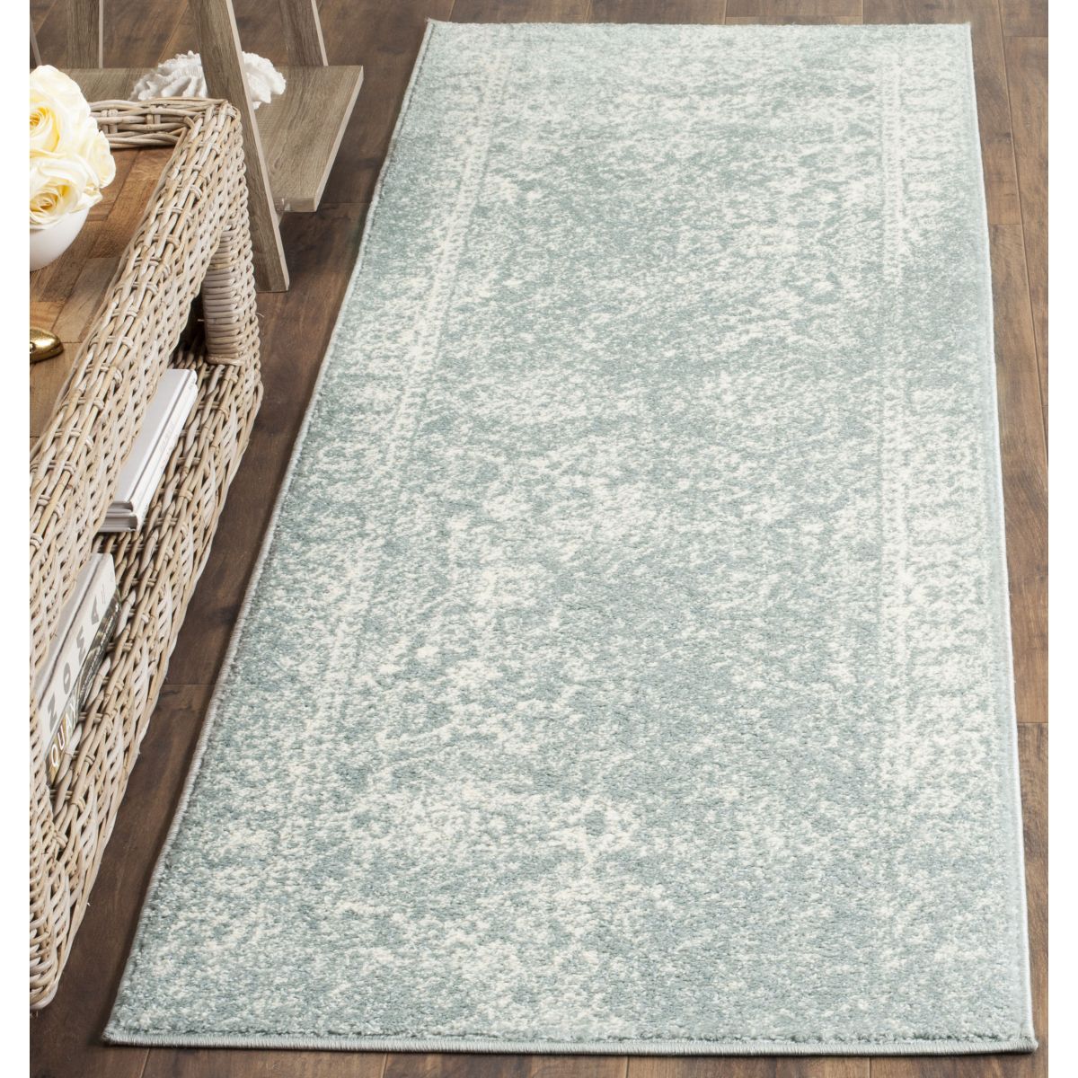 Safavieh Adirondack 109 Rug, Grey, ADR109 - Slate / Ivory