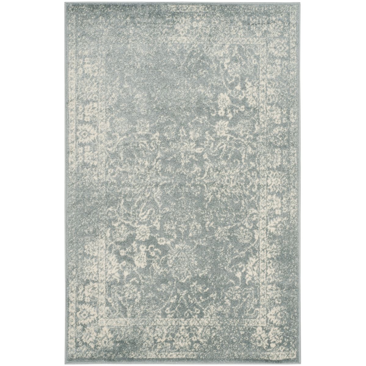 Safavieh Adirondack 109 Rug, Grey, ADR109 - Slate / Ivory