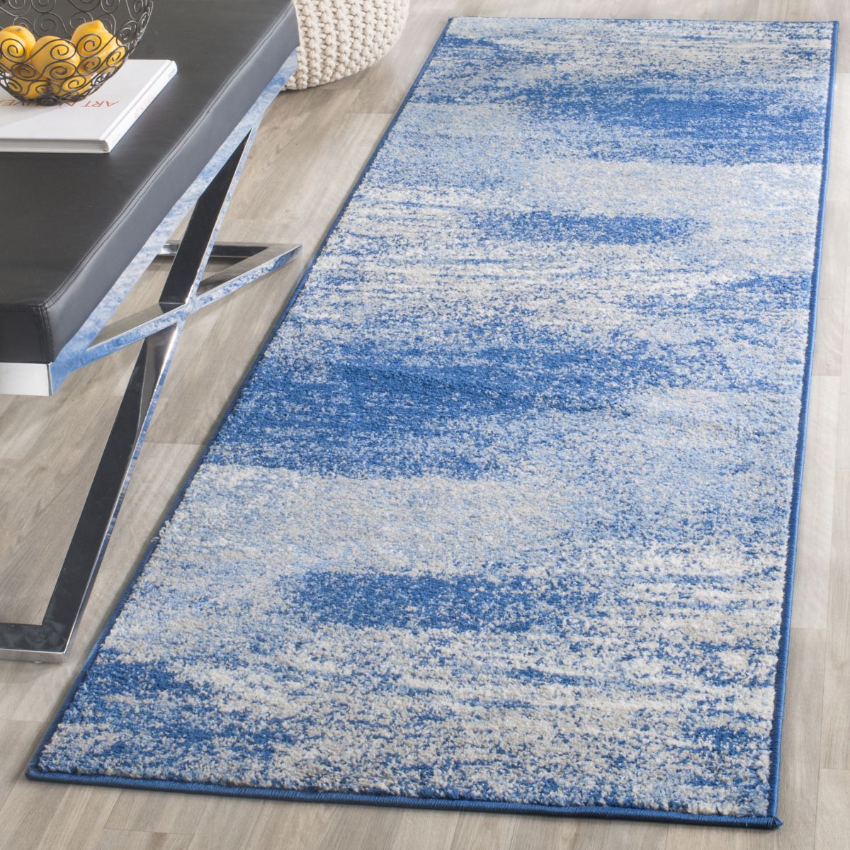 Safavieh Adirondack 112 Rug, Blue, ADR112 - Silver / Blue