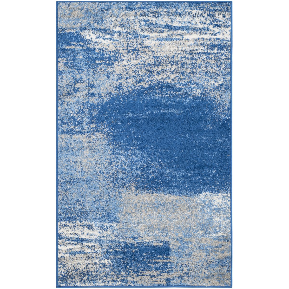 Safavieh Adirondack 112 Rug, Blue, ADR112 - Silver / Blue