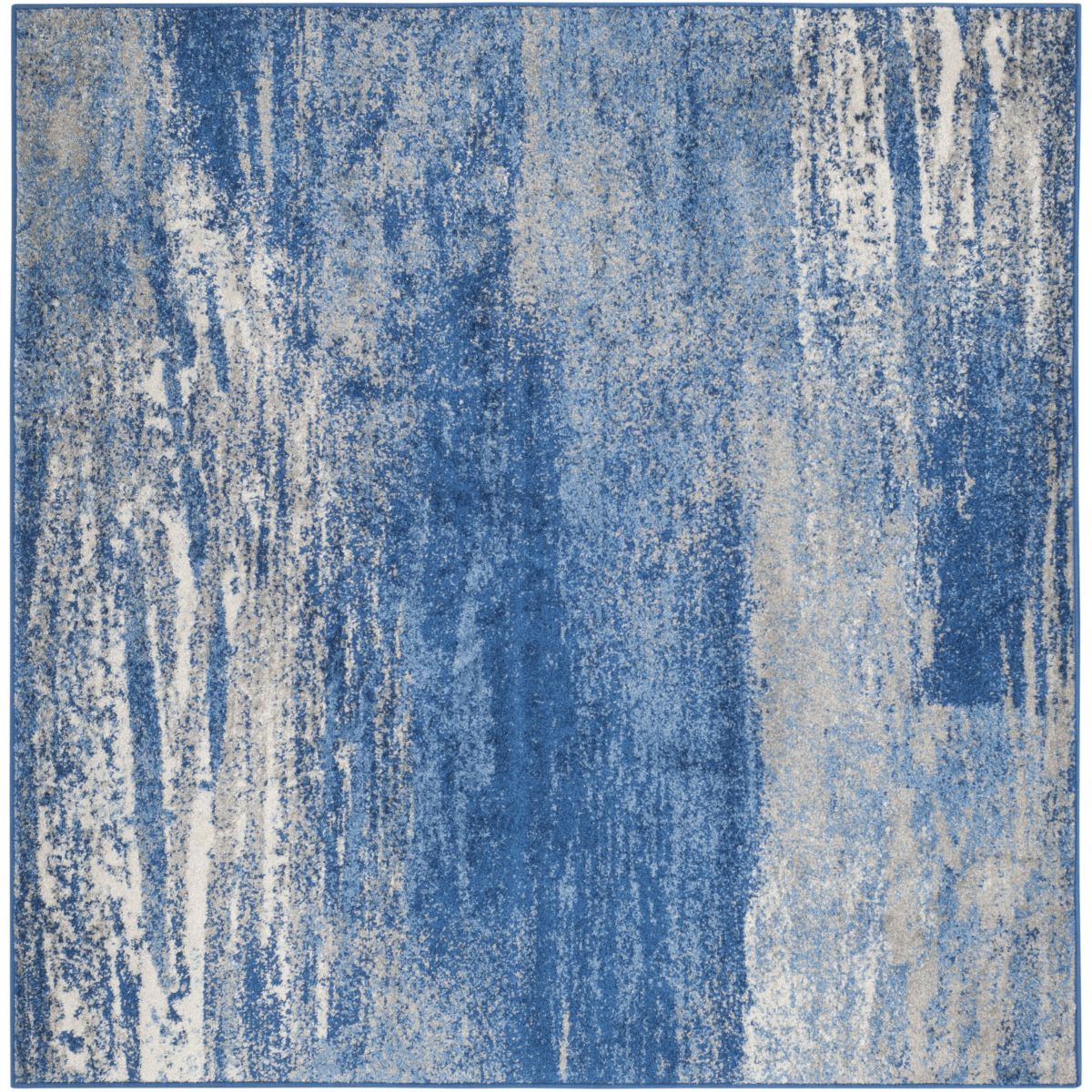 Safavieh Adirondack 112 Rug, Blue, ADR112 - Silver / Blue