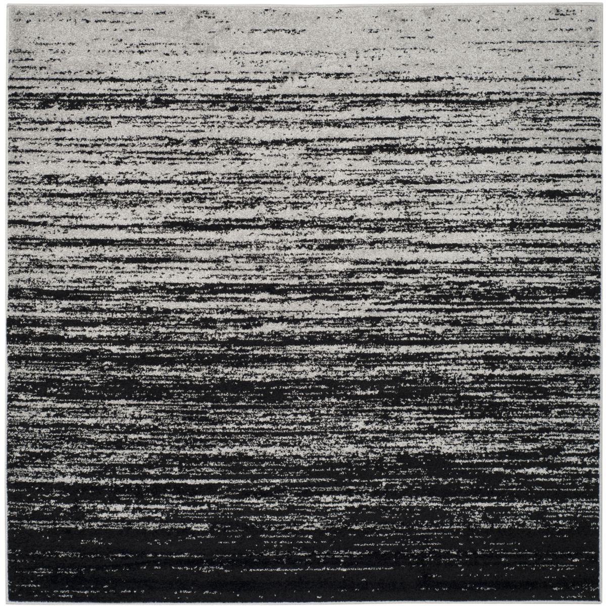 Safavieh Adirondack 113 Rug, Silver, ADR113 - Silver / Black