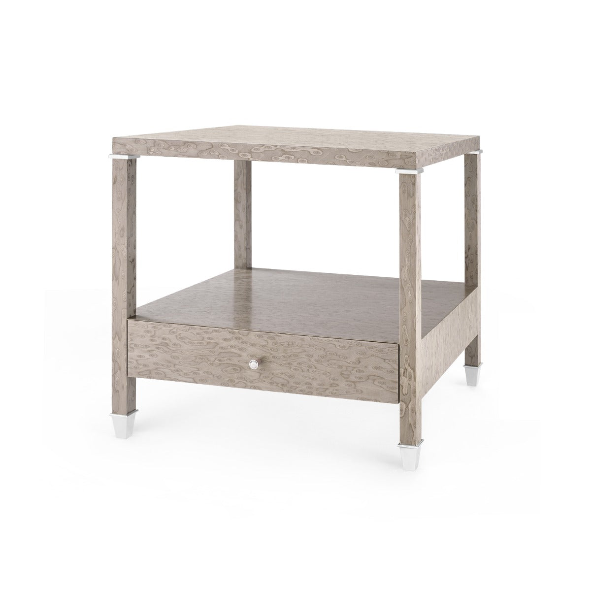 Alessandra 1-Drawer Side Table | Villa & House  - ALA-110-9426