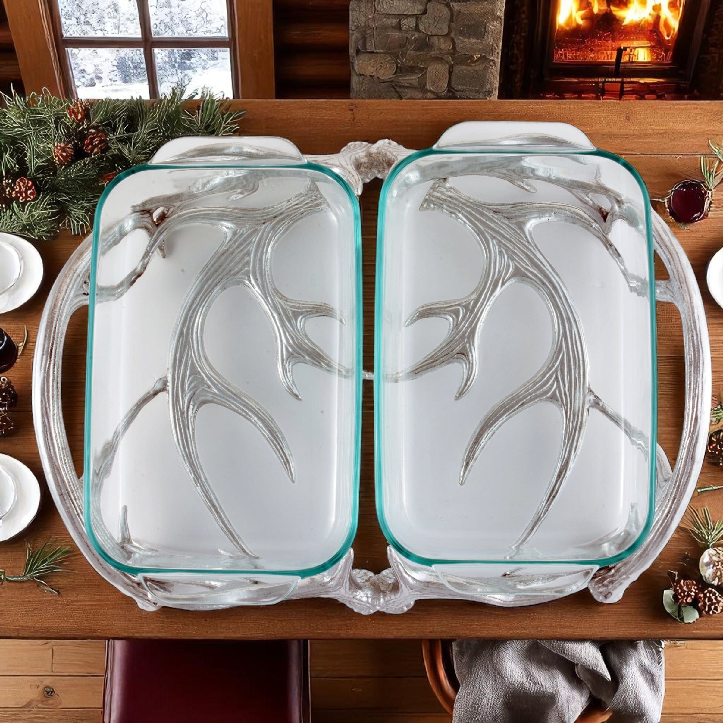 Antler Pyrex Holder Double 2qt