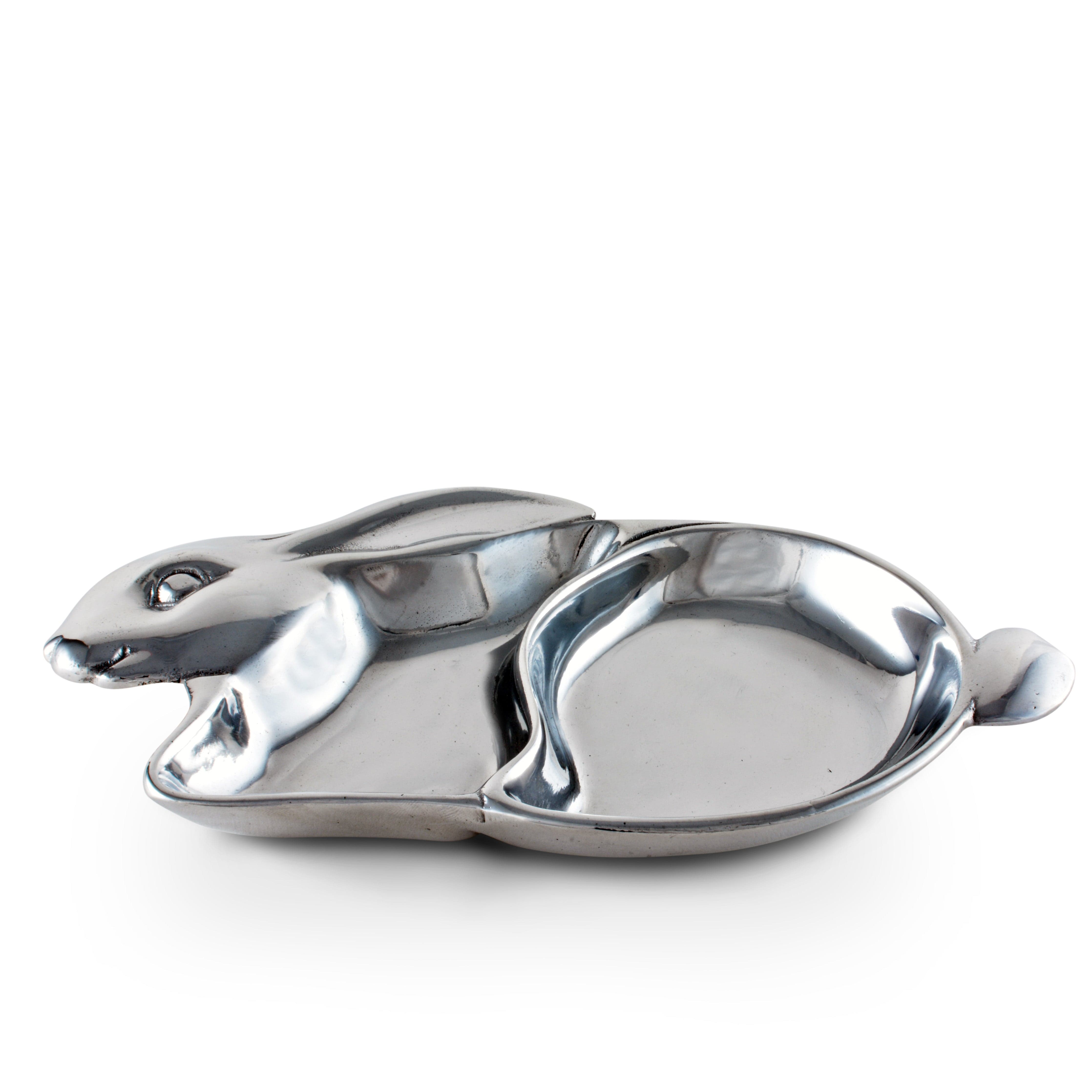 Baby Bunny Keepsake Div Plate