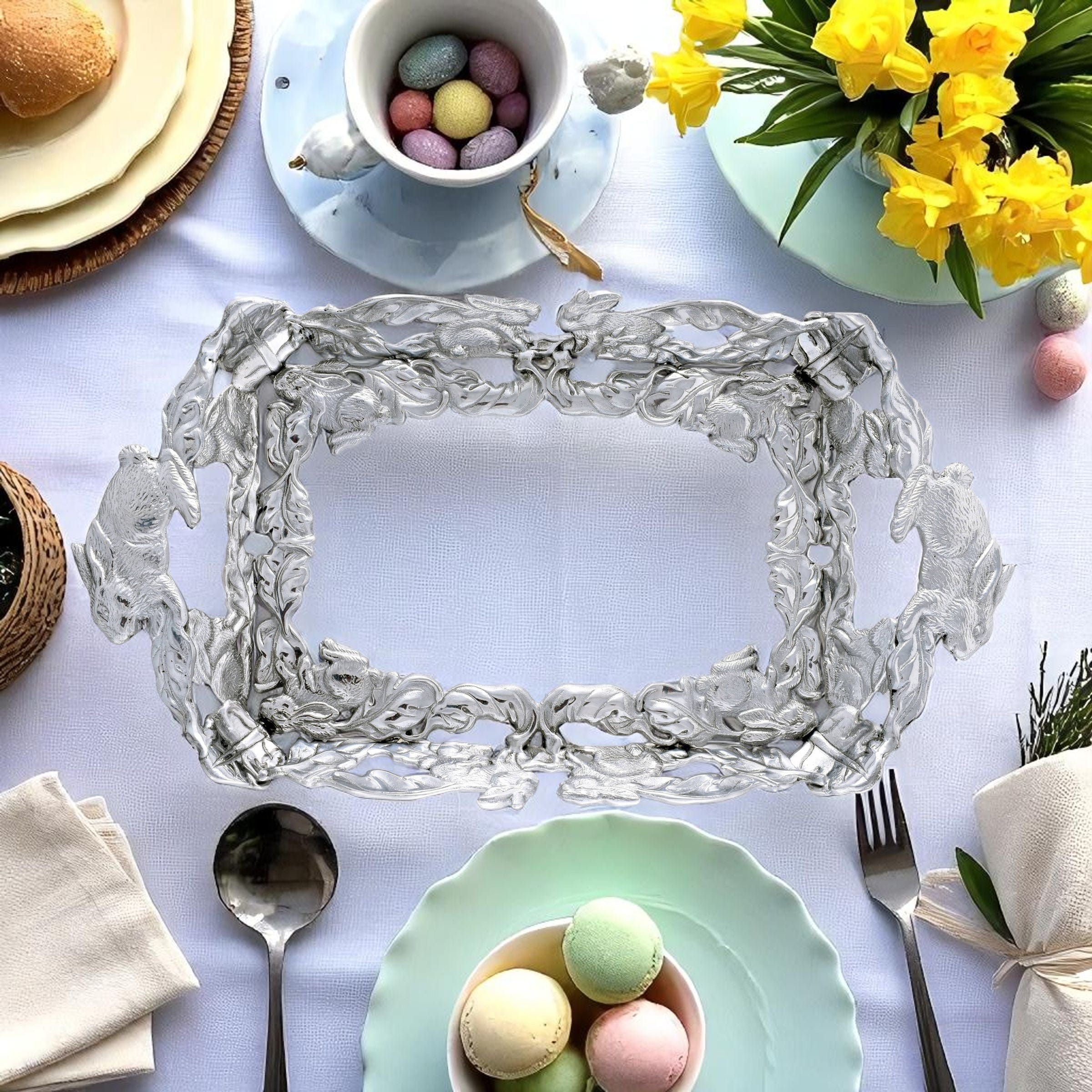 Bunny 3-Qt Casserole W/Pyrex