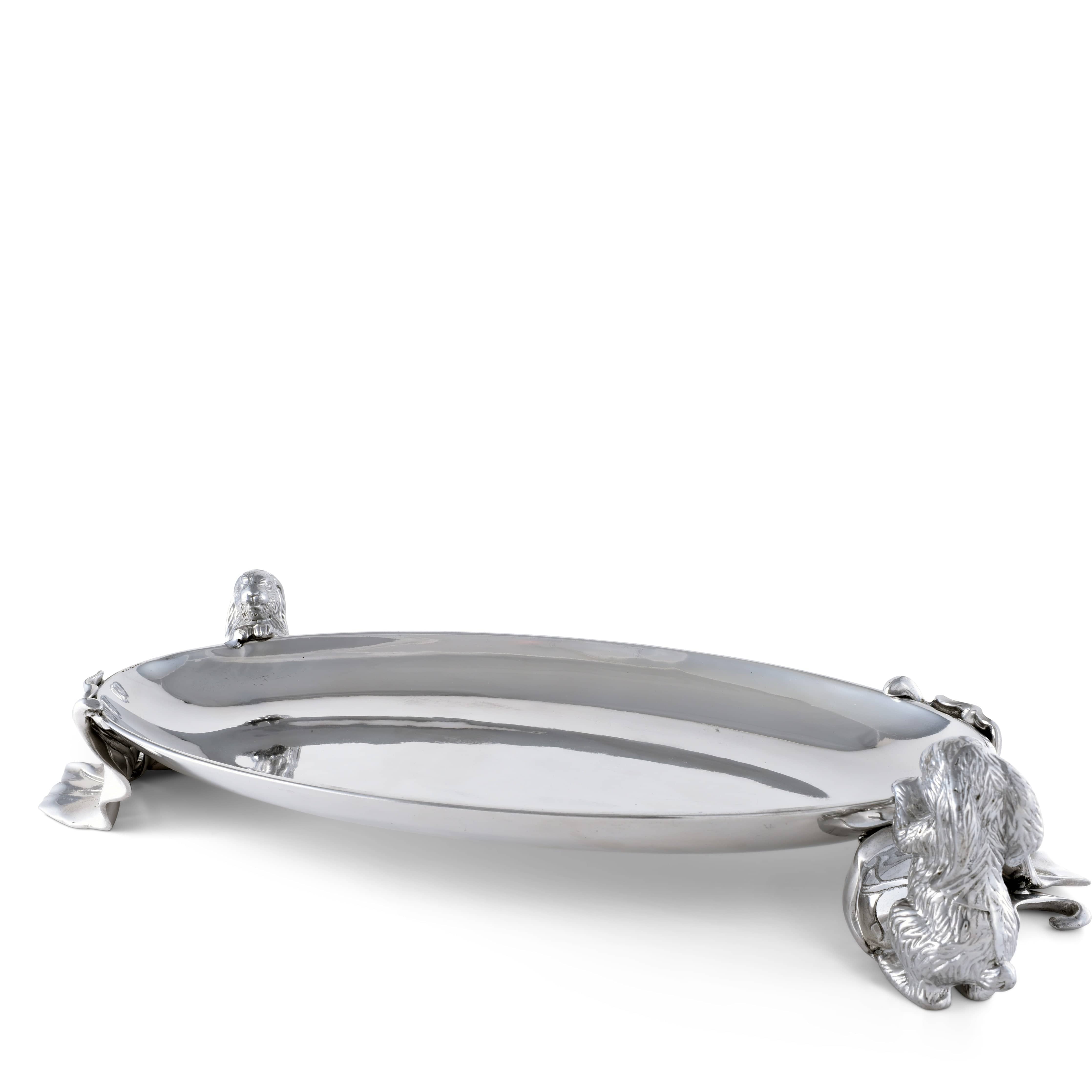 Bunny Centerpiece Tray