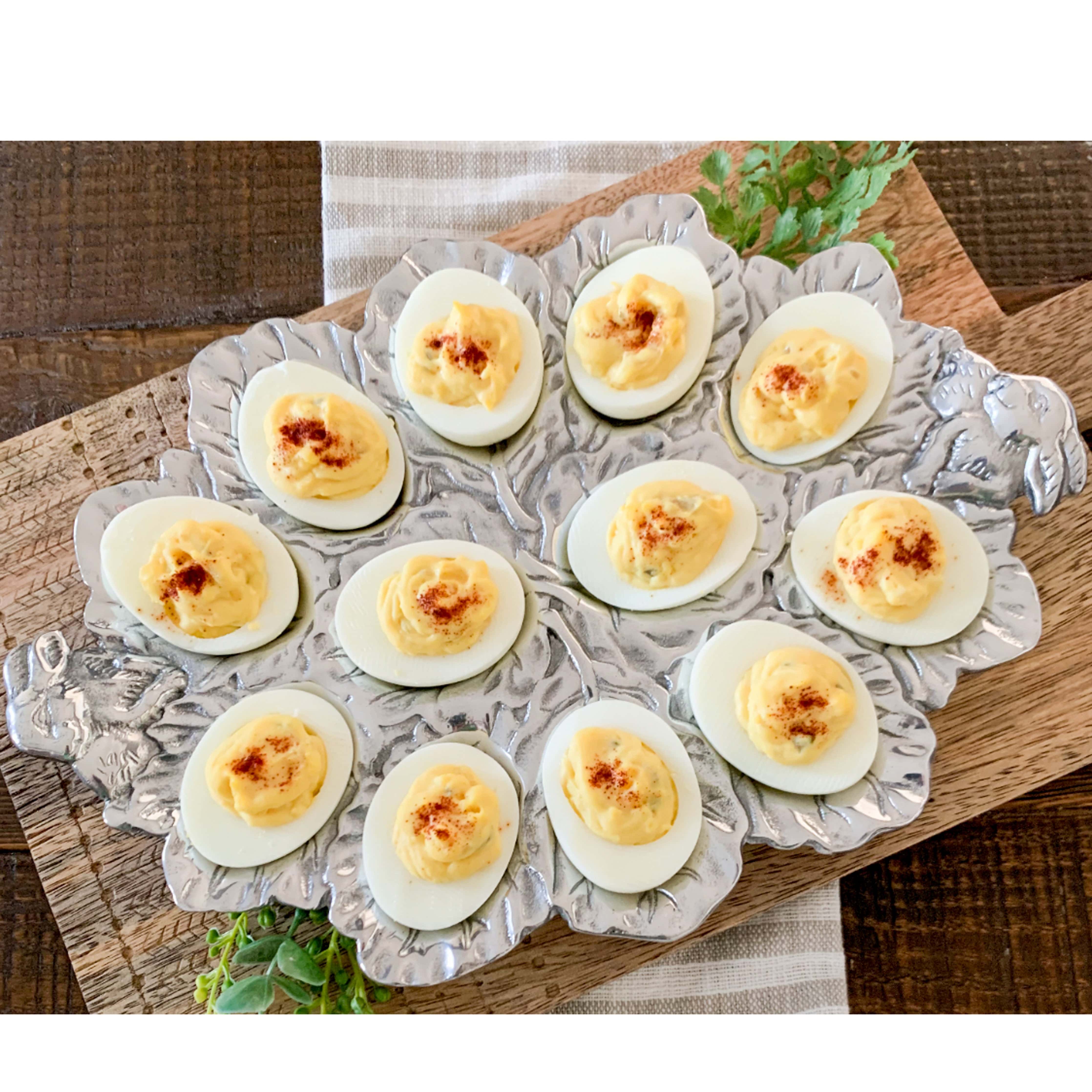 Bunny Deviled Egg Holder