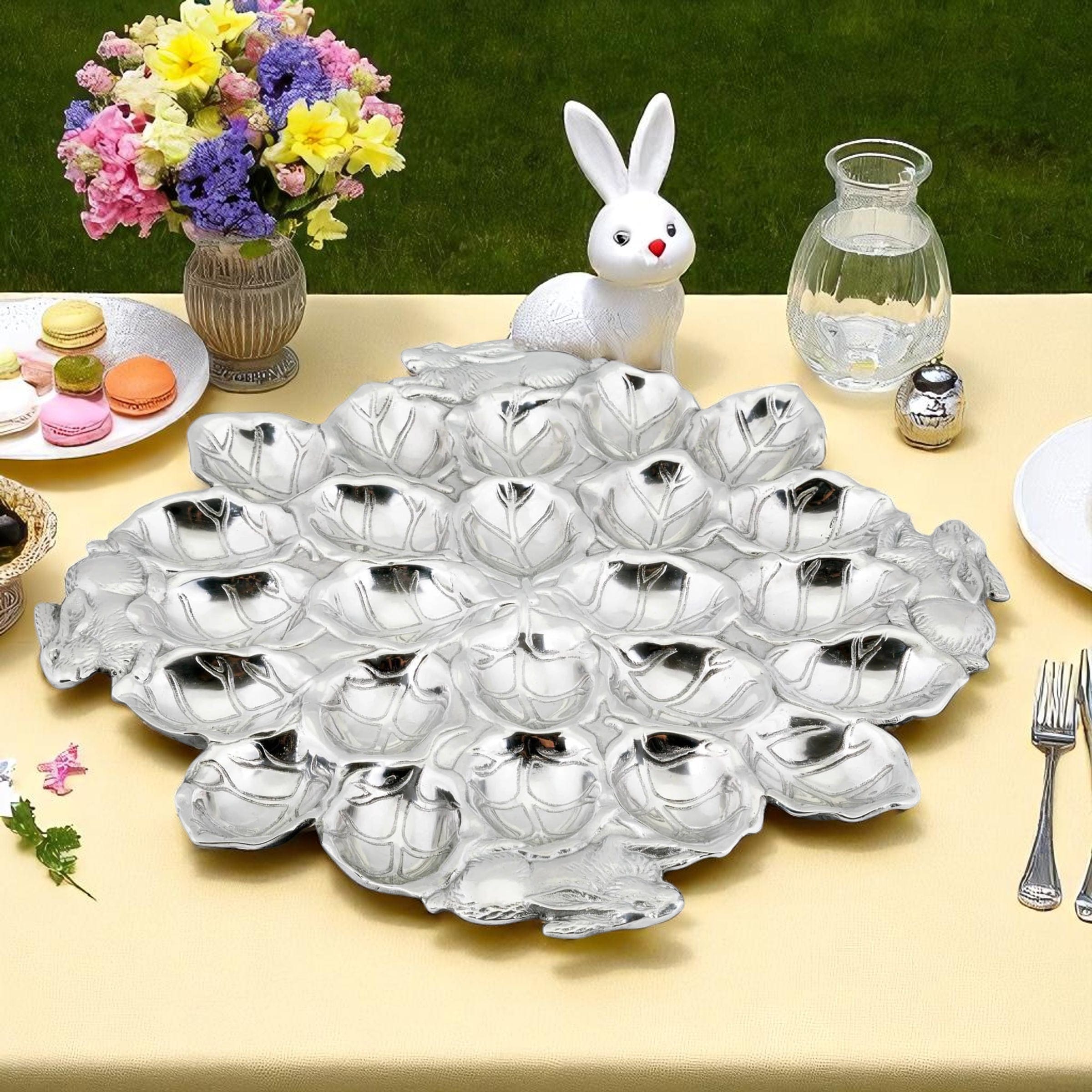 Bunny Deviled Egg Holder Large