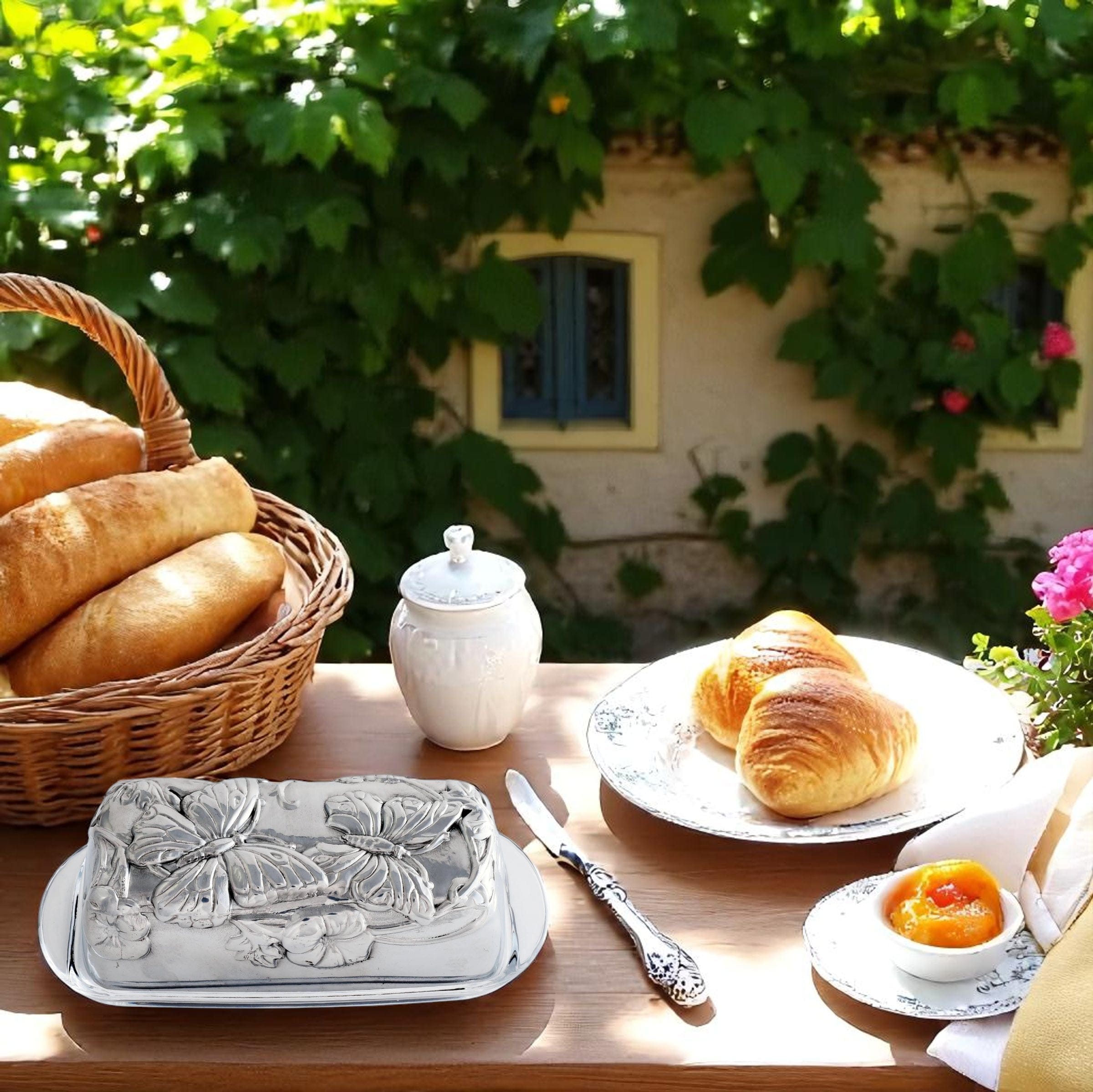 Butterfly Butter Dish