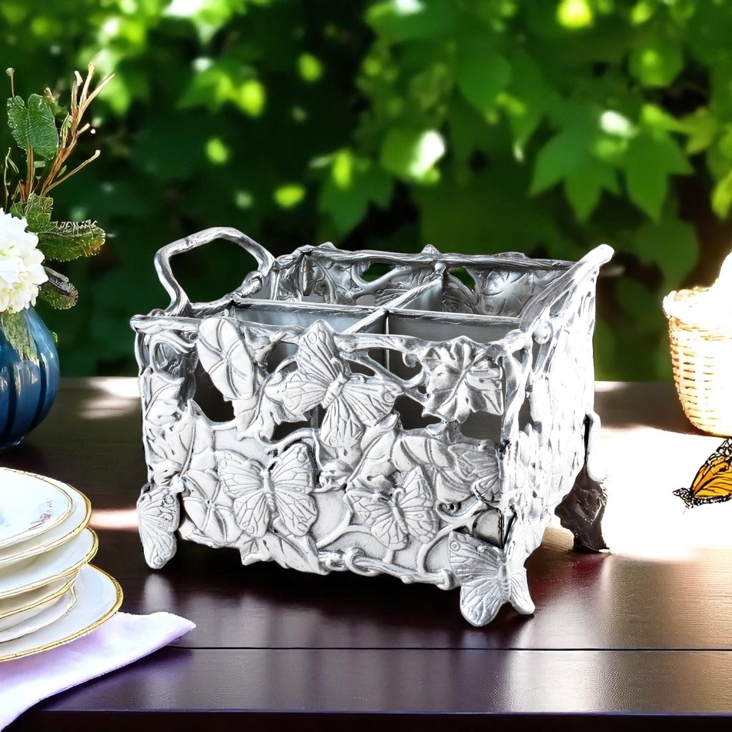 Butterfly Flatware Caddy