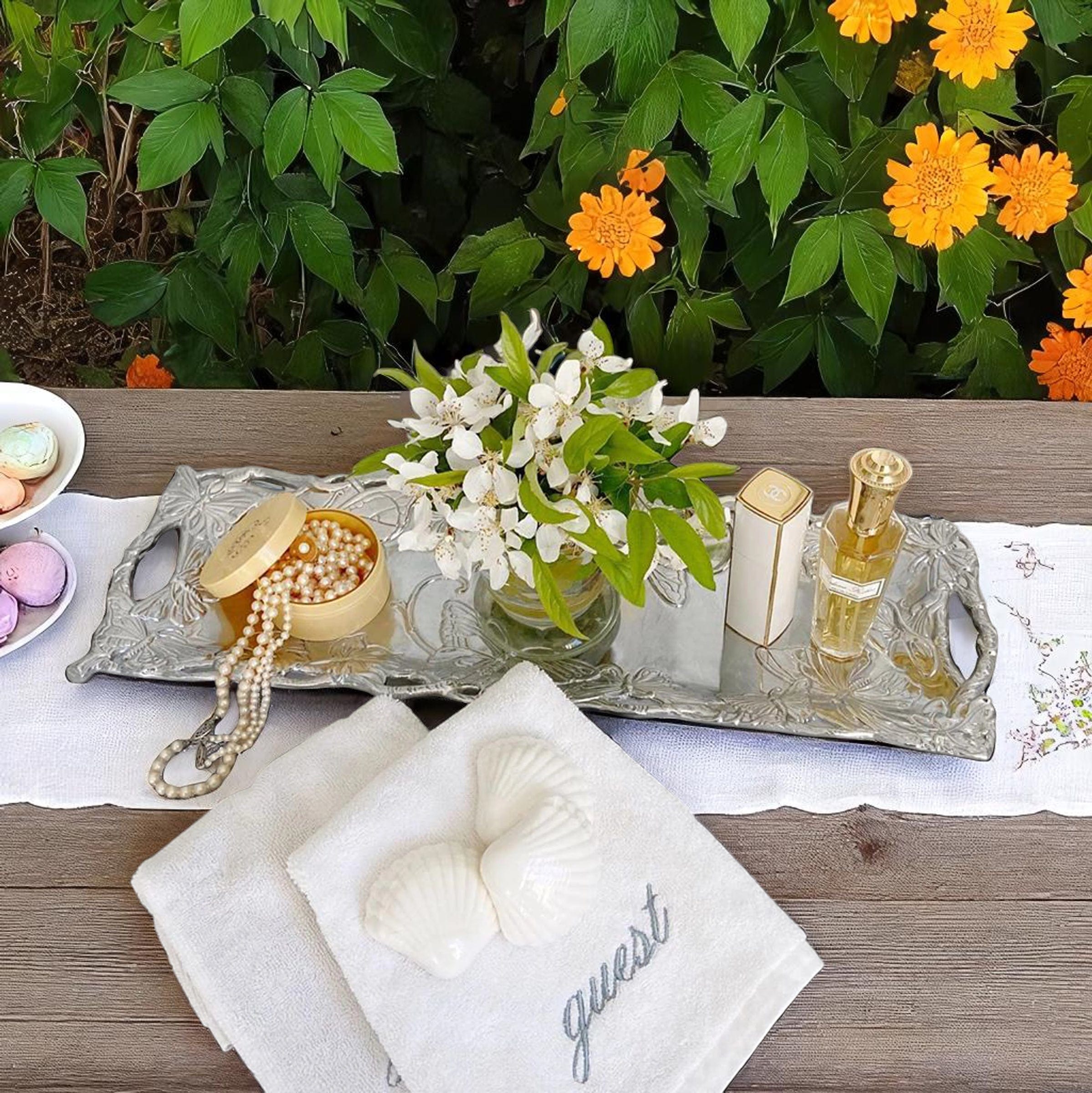 Butterfly - Oblong Tray 18 x 6