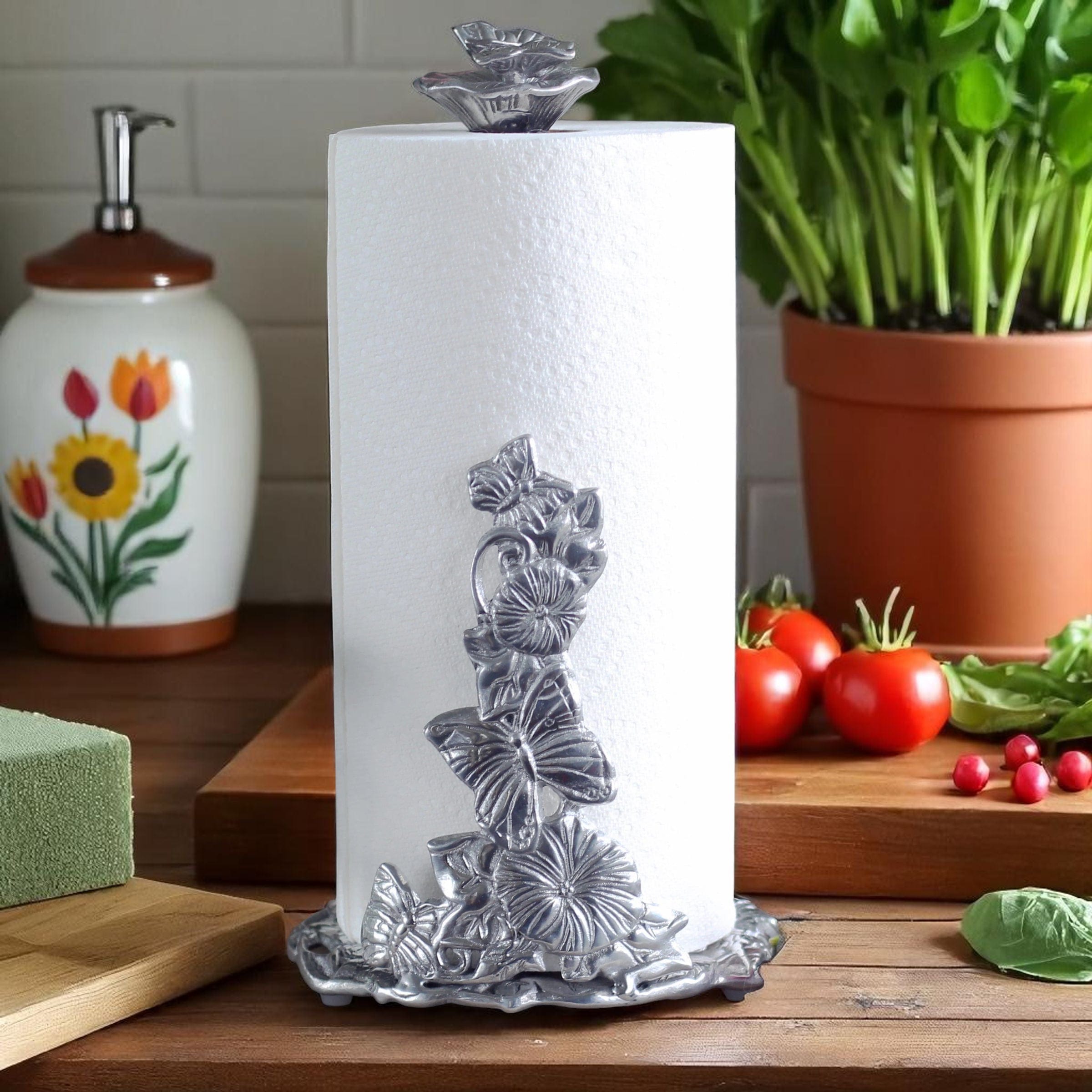 Butterfly Paper Towel Holder