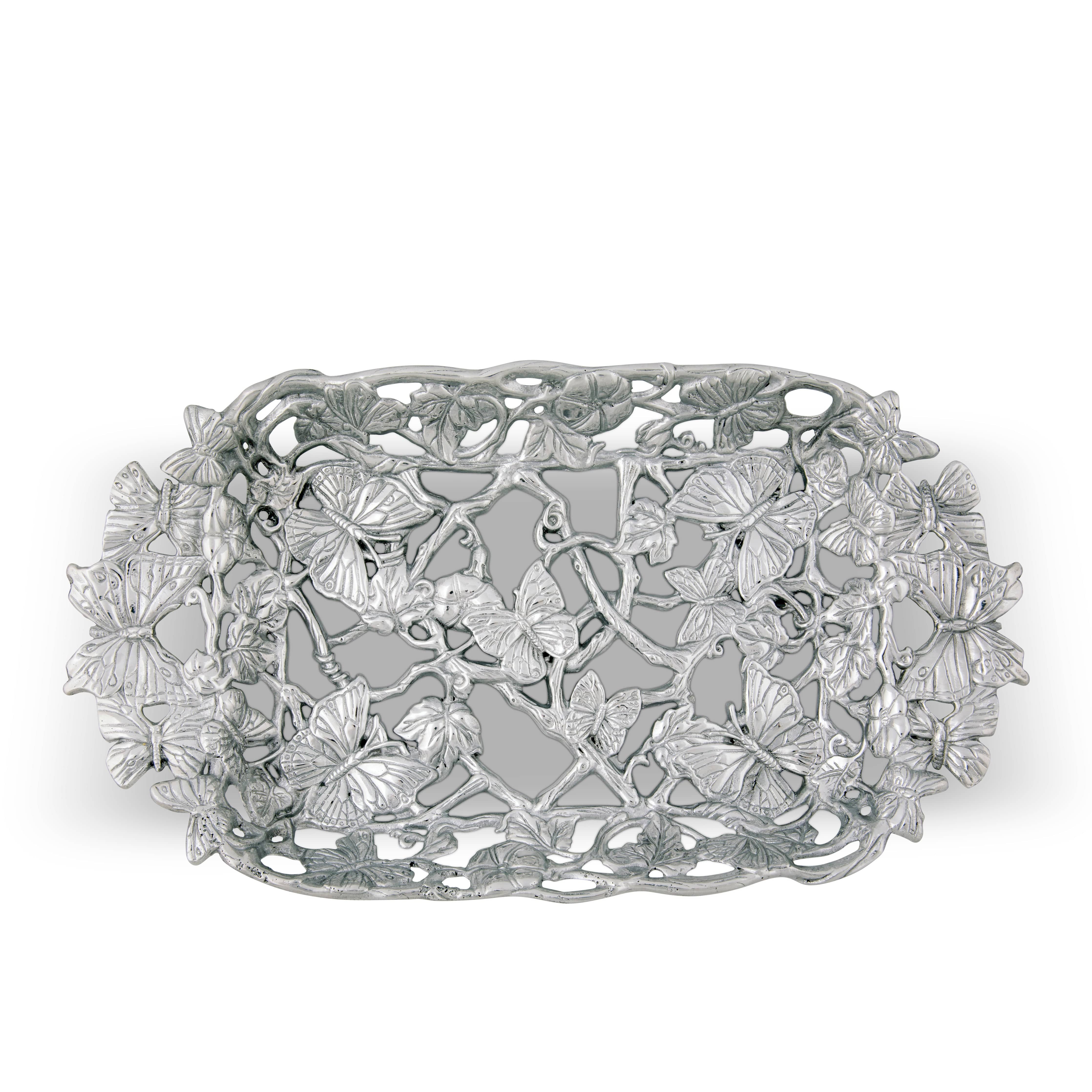 Butterfly Pyrex Holder 3qt