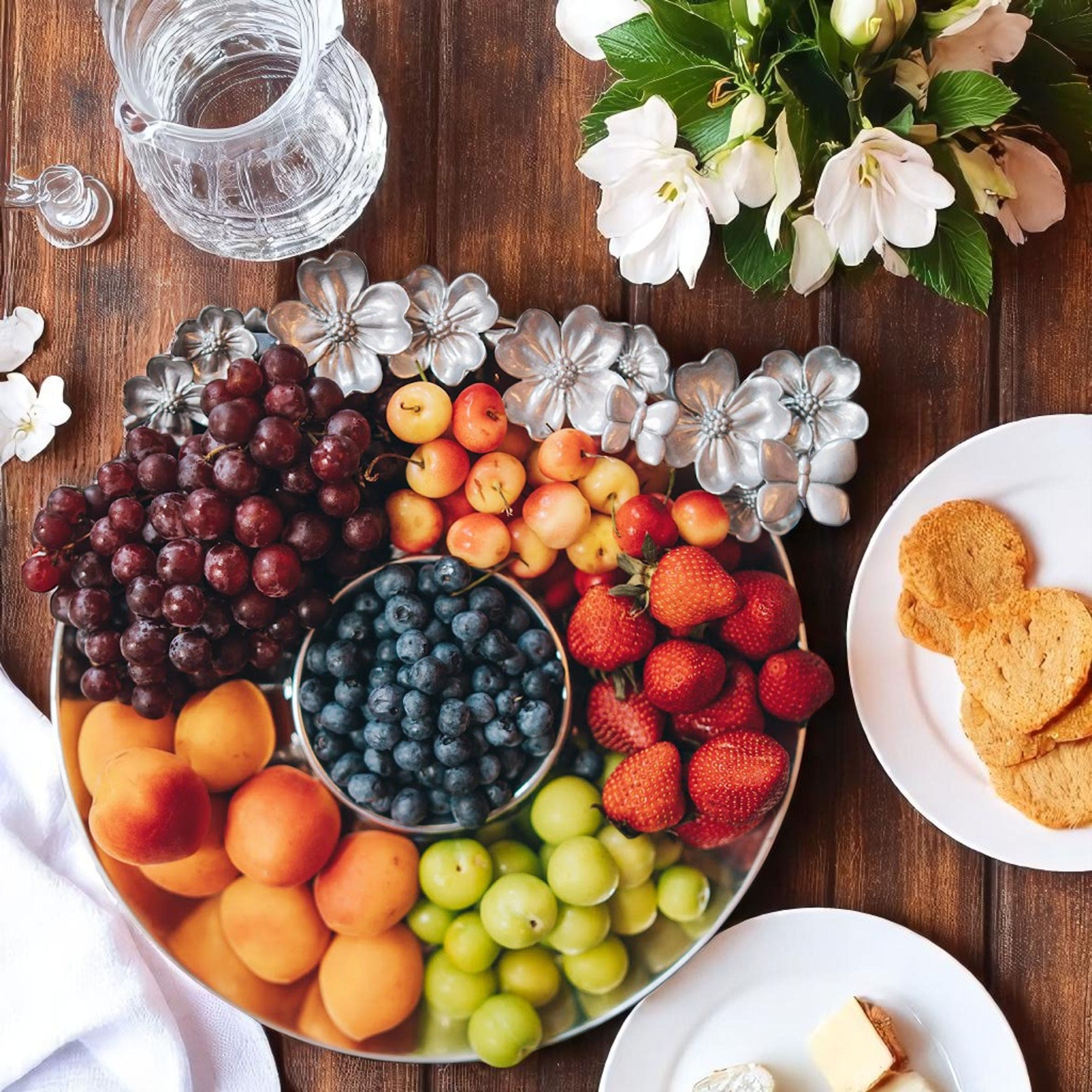 Butterfly and Dogwood Chip and Dip