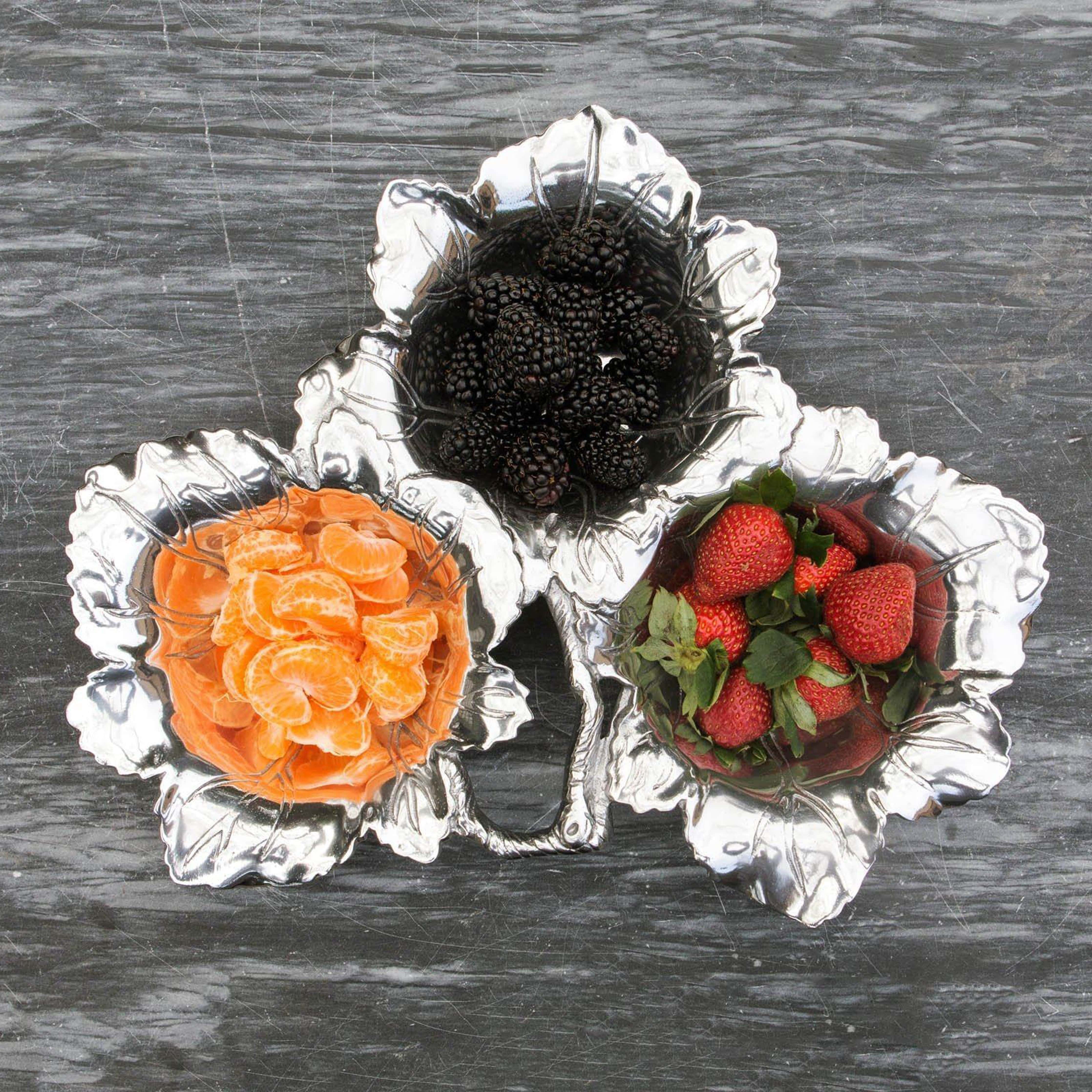 Grape 3-Bowl Bowl