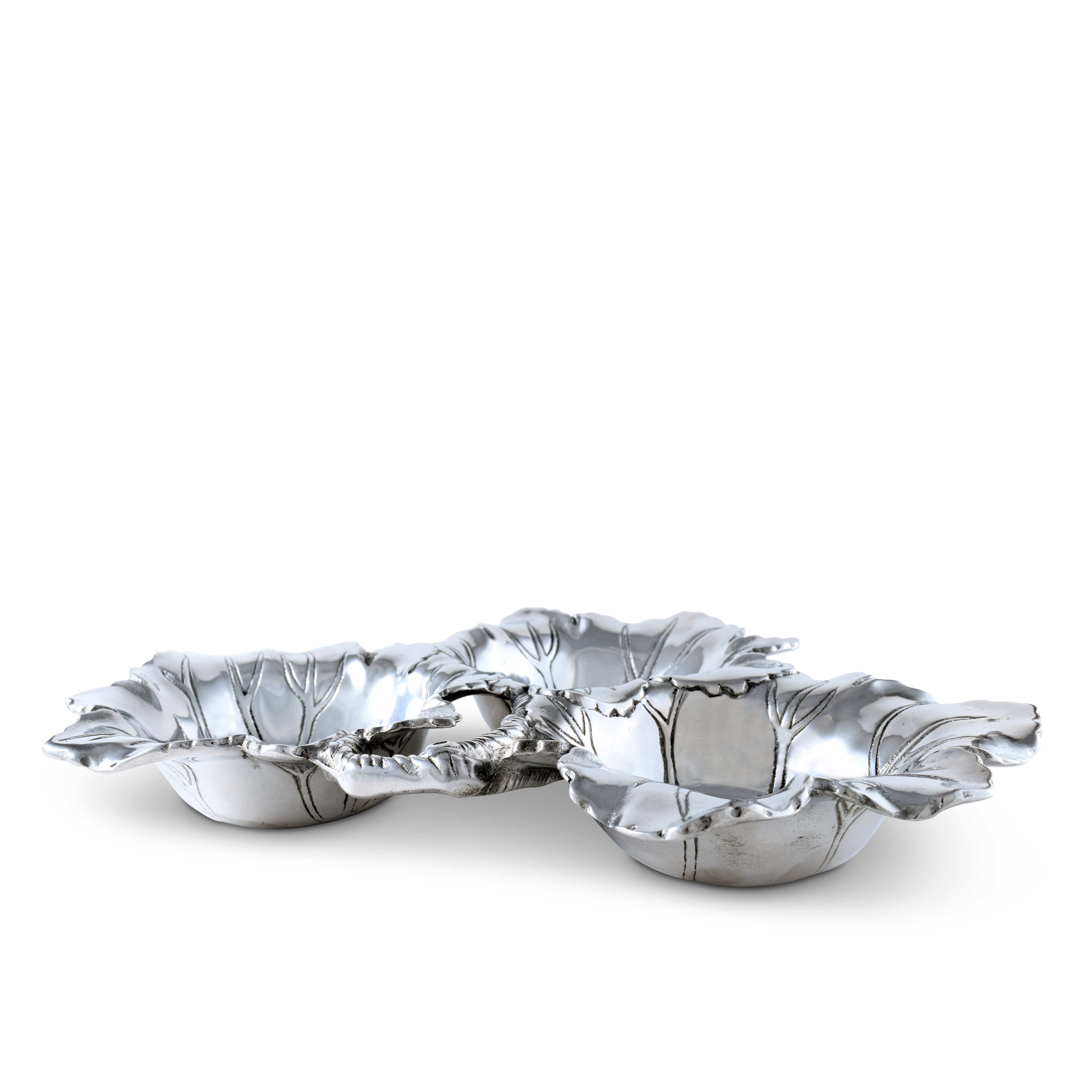 Grape 3-Bowl Bowl
