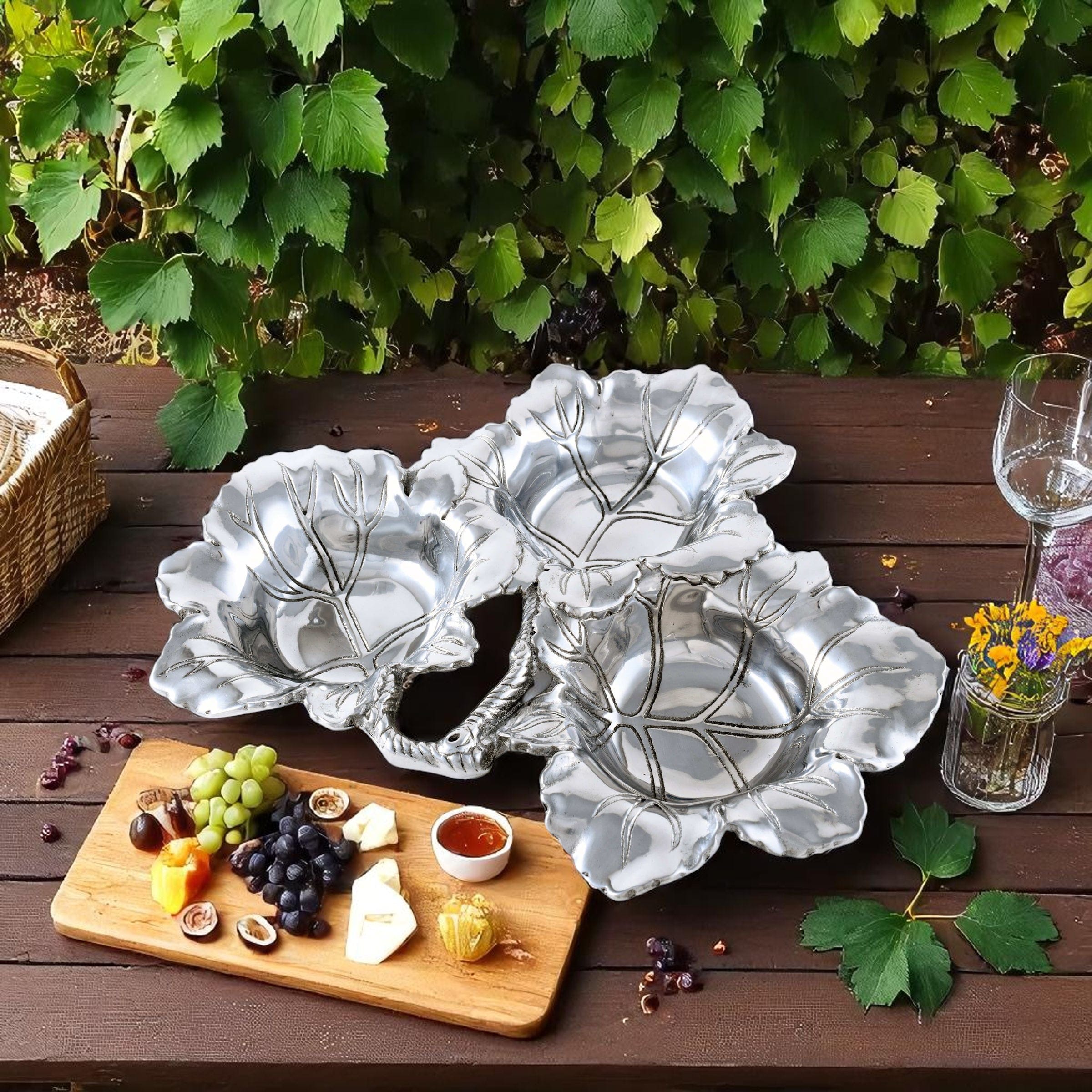 Grape 3-Bowl Bowl